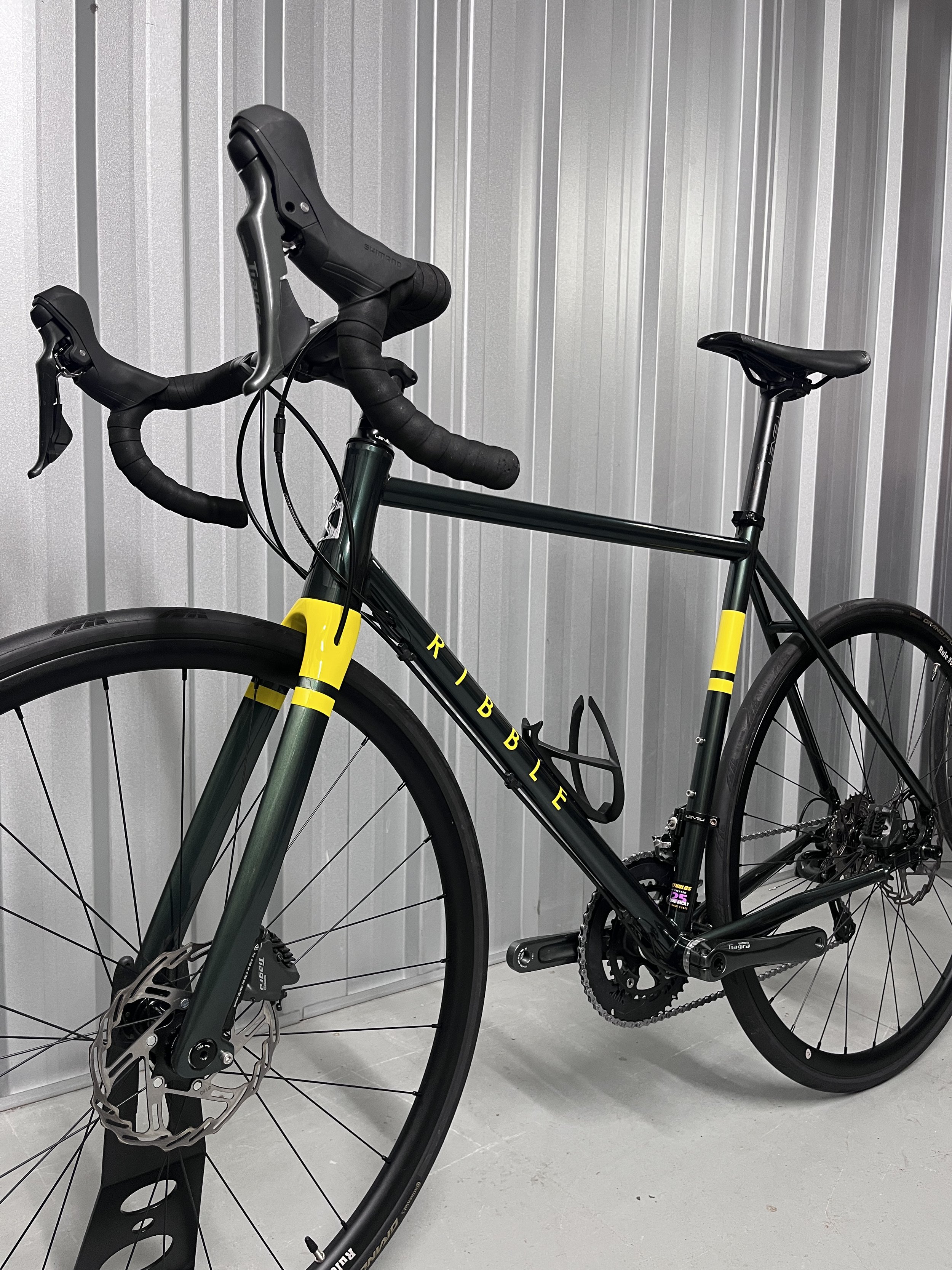 2024 Ribble Endurance 725 Disc Steel Frame Road Bike