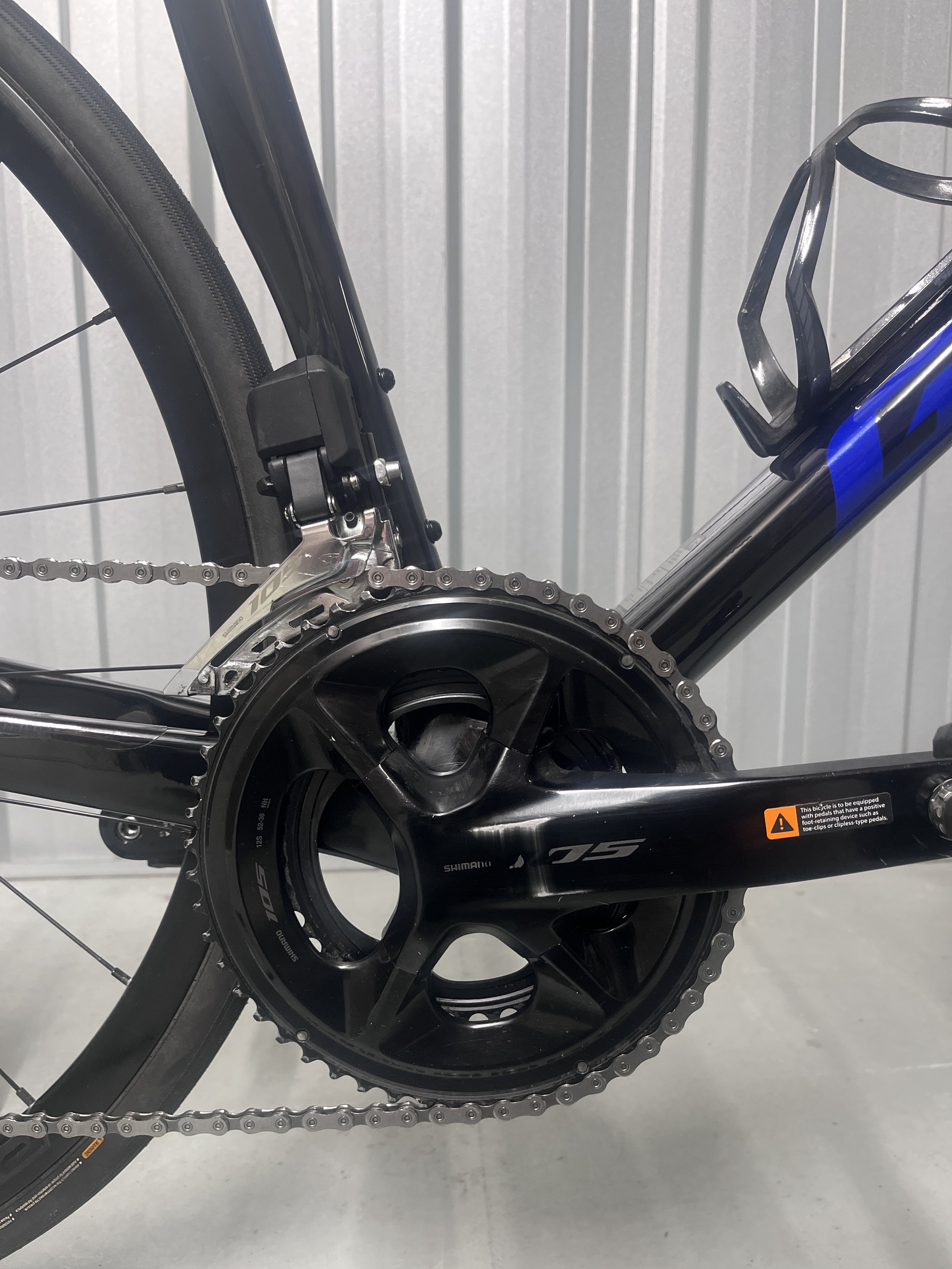 2024 Giant TCR Advanced 1 105 Di2 Full Carbon Road Bike