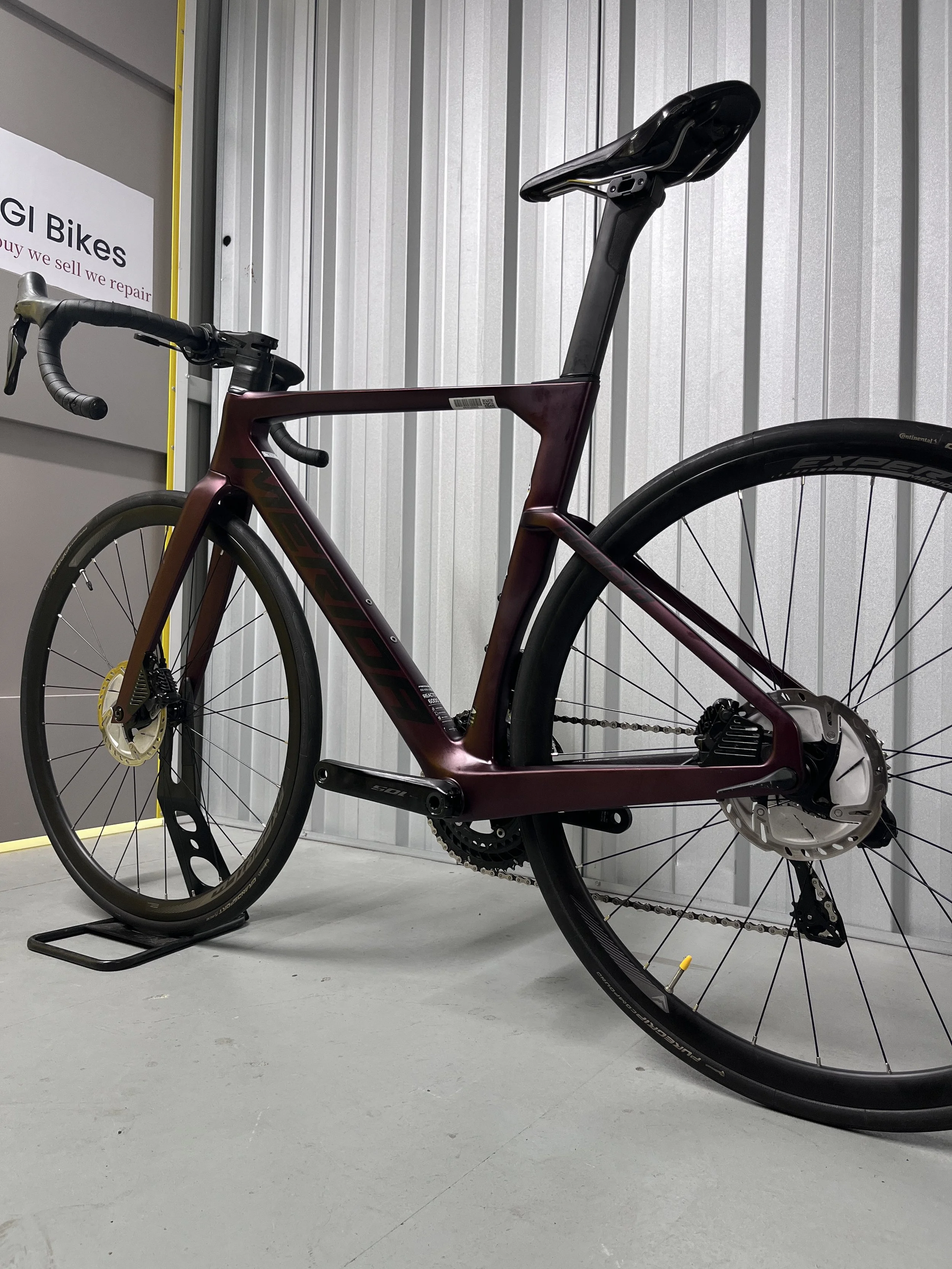 2024 Mérida Reacto 6000 105 D12 Full Carbon Road Bike