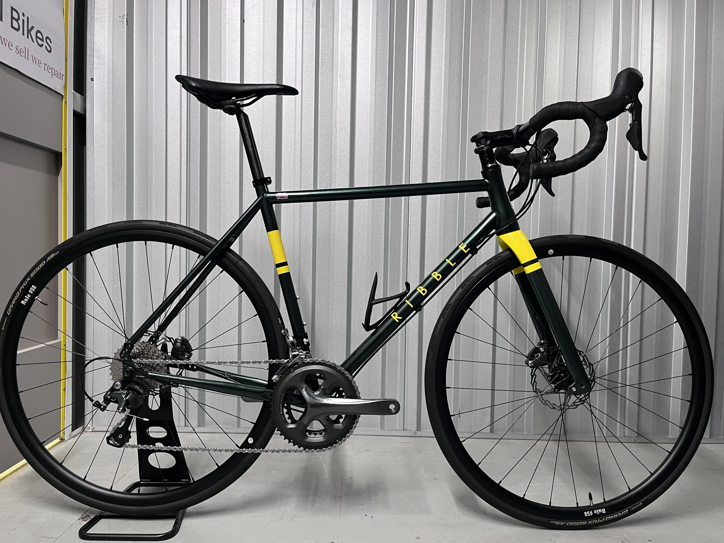 2024 Ribble Endurance 725 Disc Steel Frame Road Bike