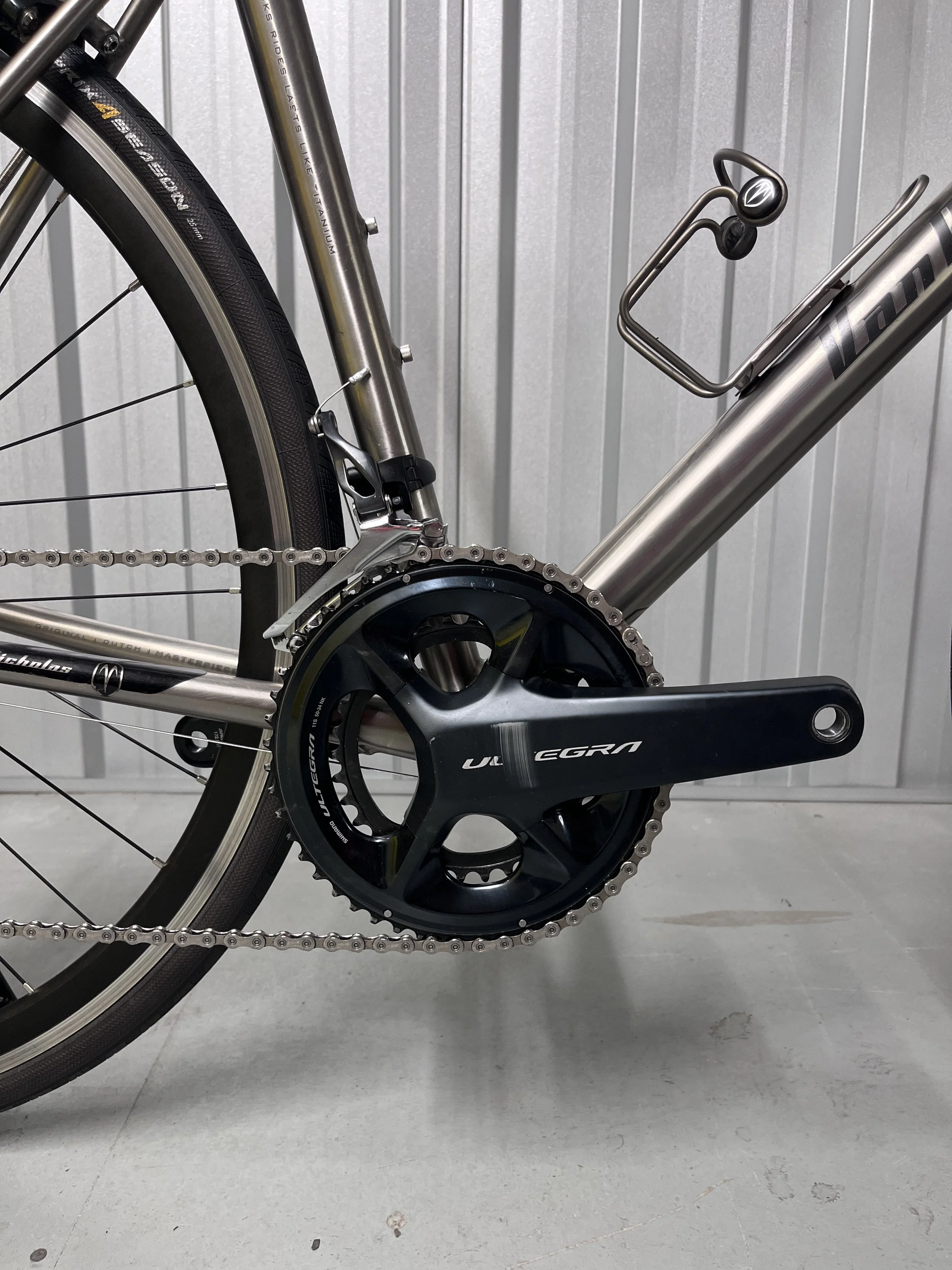 Van Nicholas Zephyr Titanium Road Bike