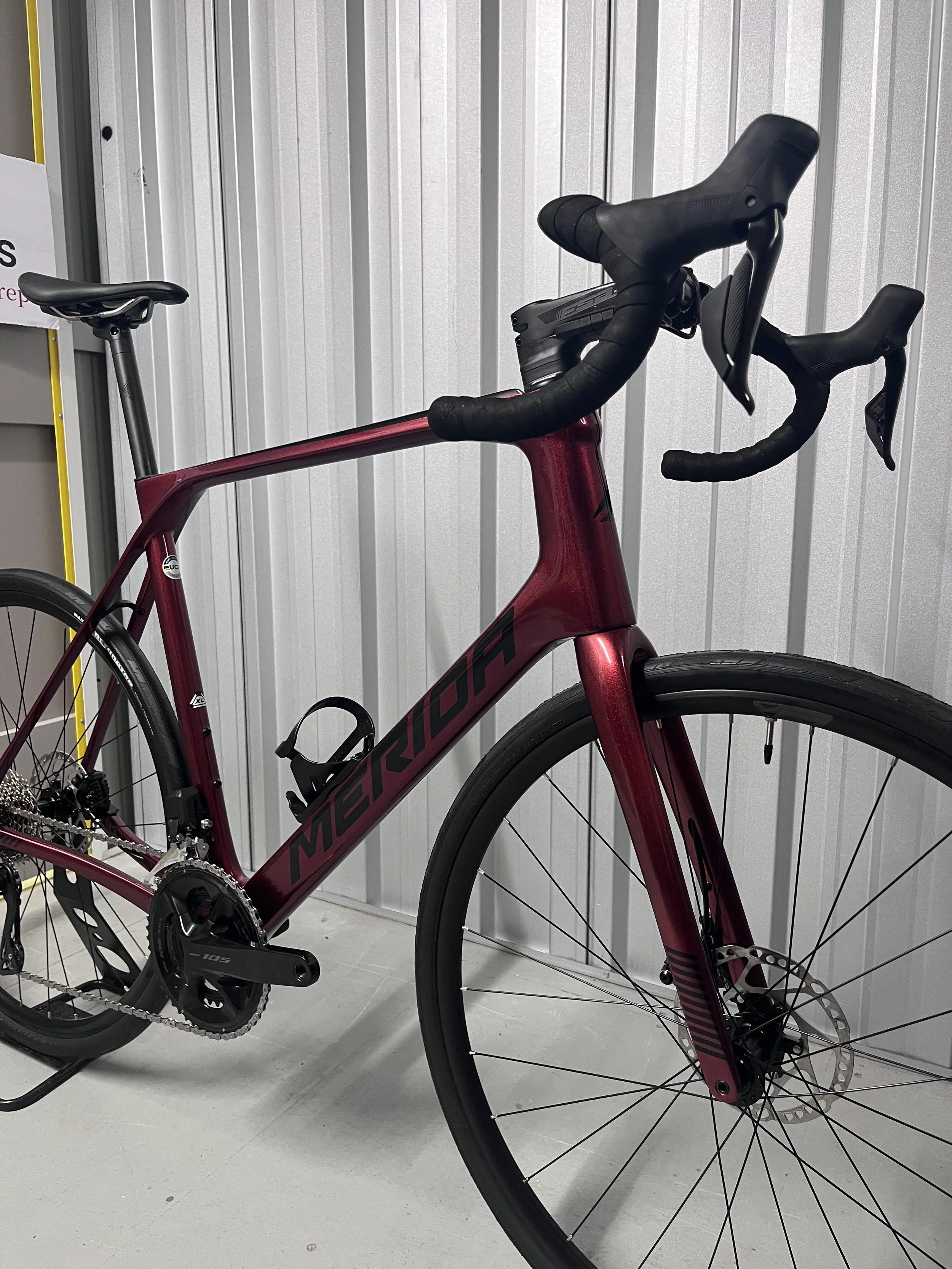 2024 Merida Scultura Endurance 6000 105 Di2 Full Carbon Road Bike