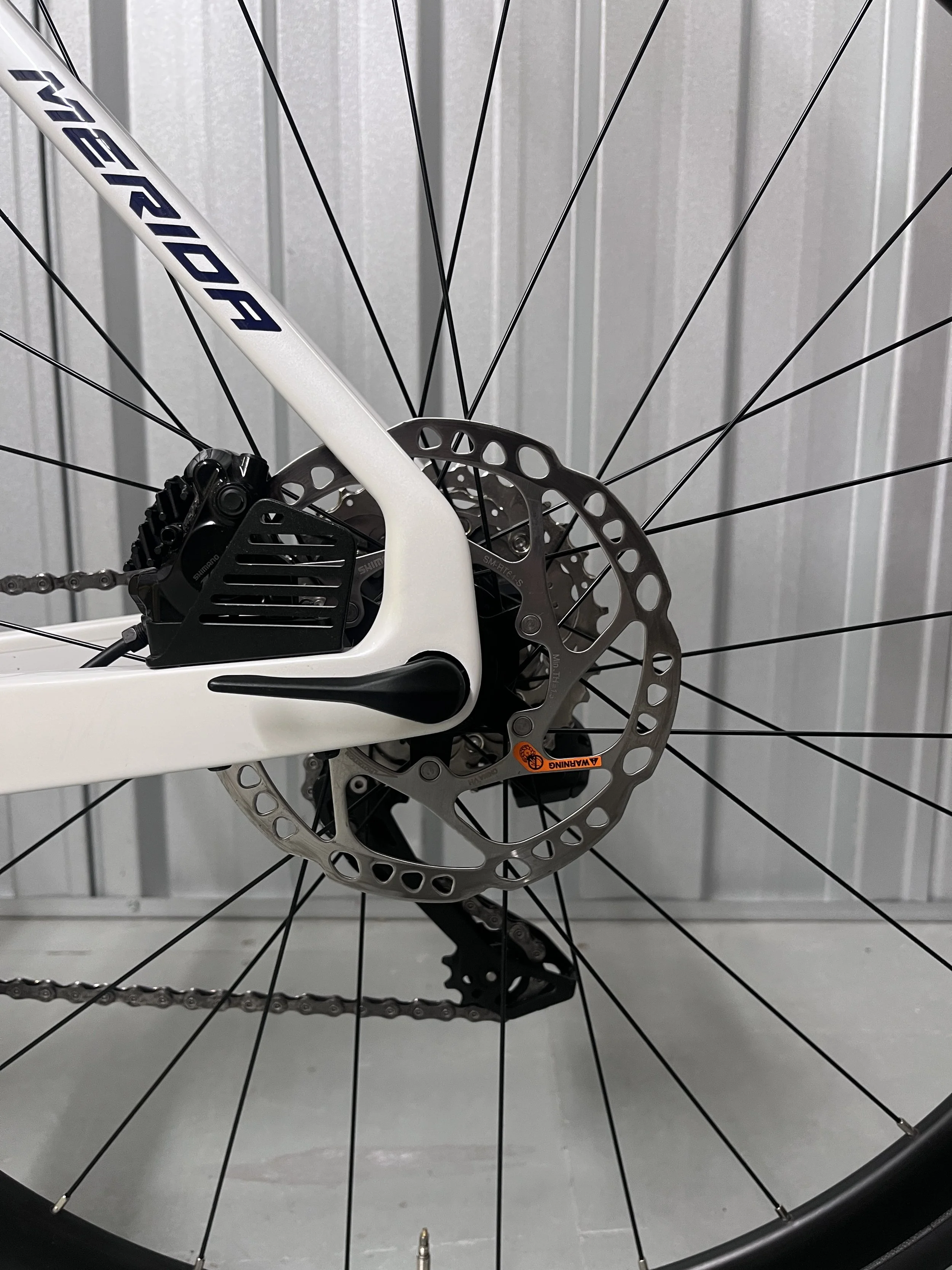 2024 Merida Reacto 6000 105 DI2 Full Carbon Road Bike