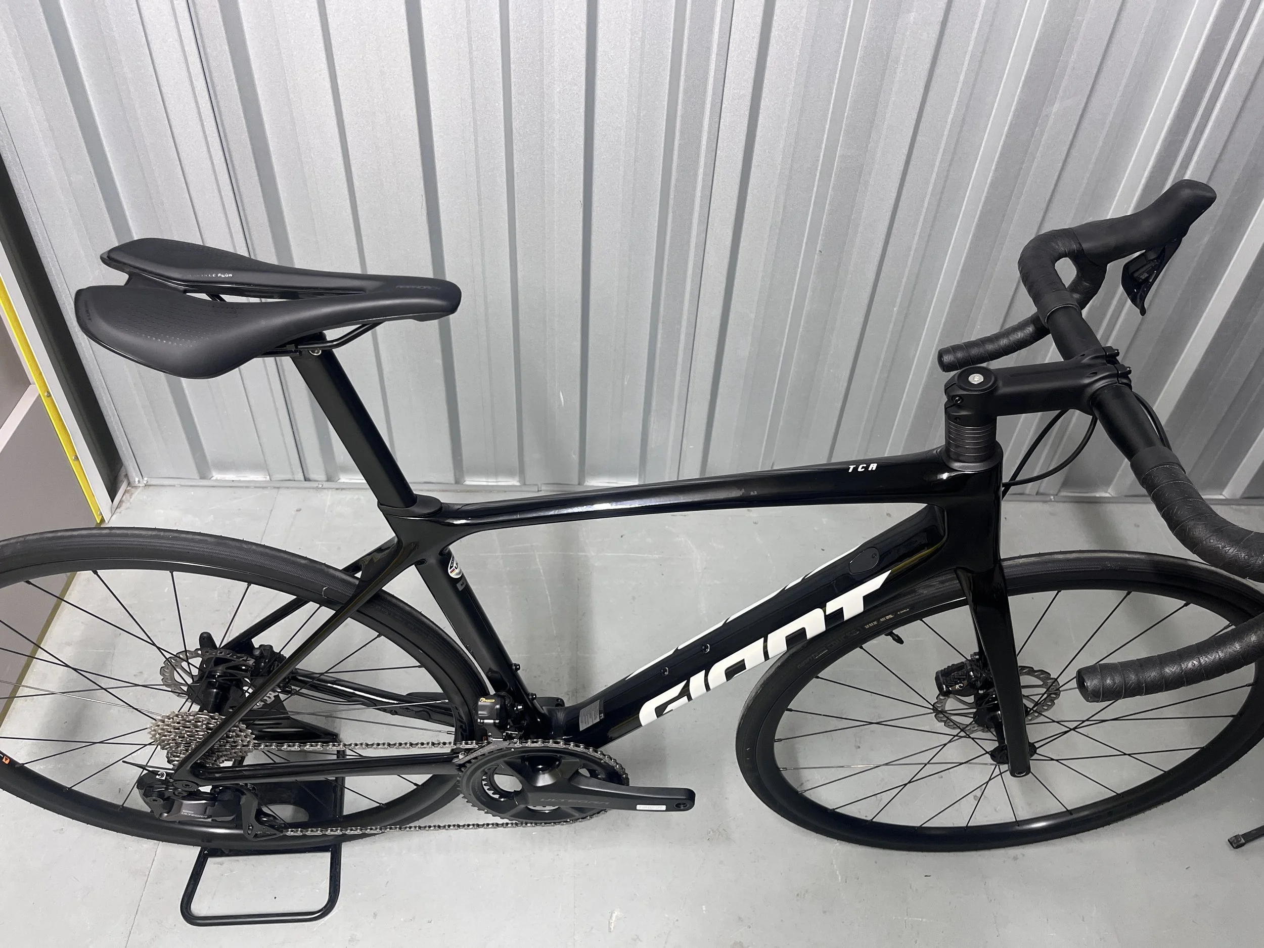 Giant Advanced TCR 0 Disc Ultegra DI2 Full Carbon Road Bike