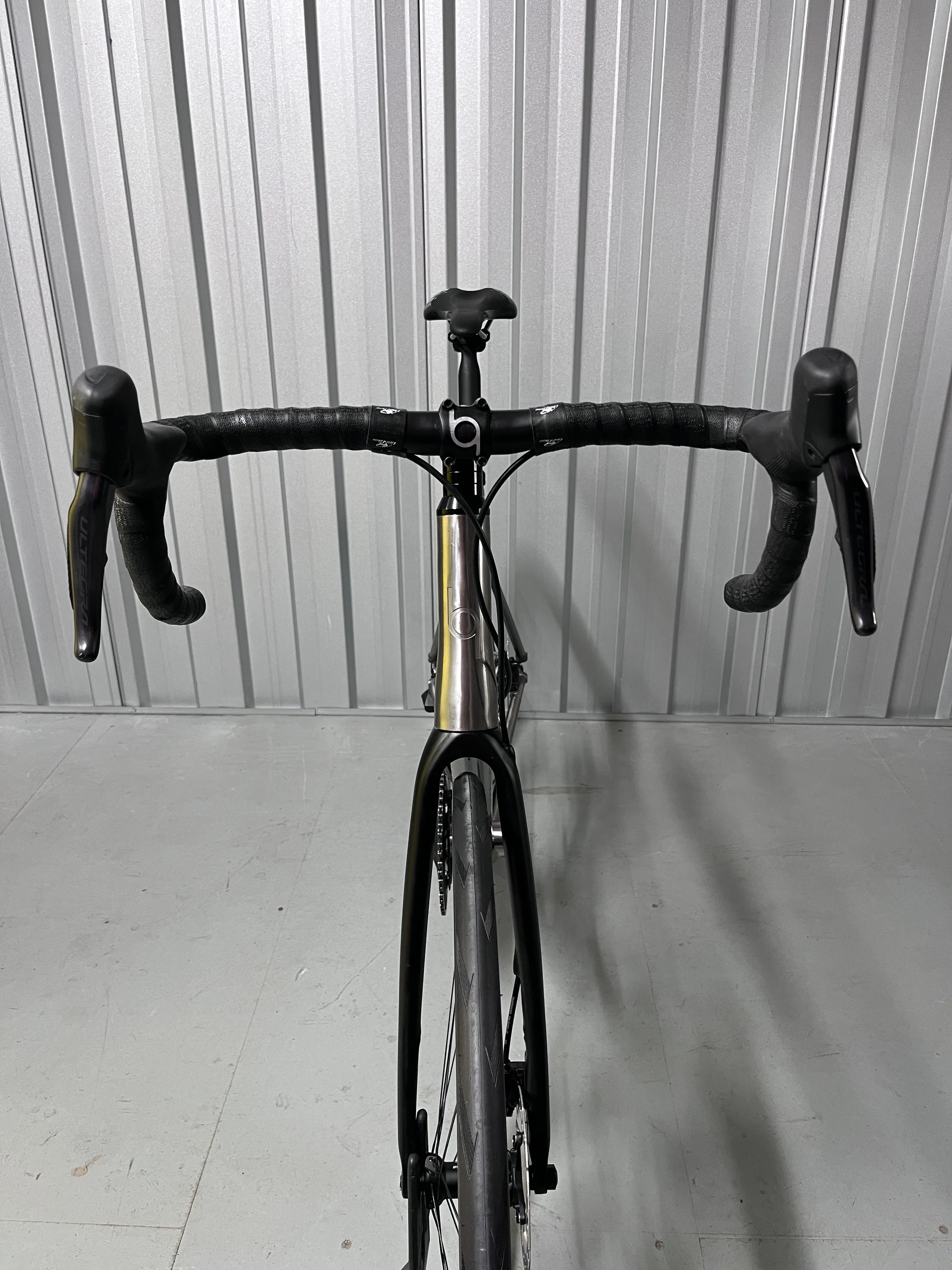 2024 J. Guillem Orient Ultegra Di2 Disc - Rapha RCC Titanium Road Bike