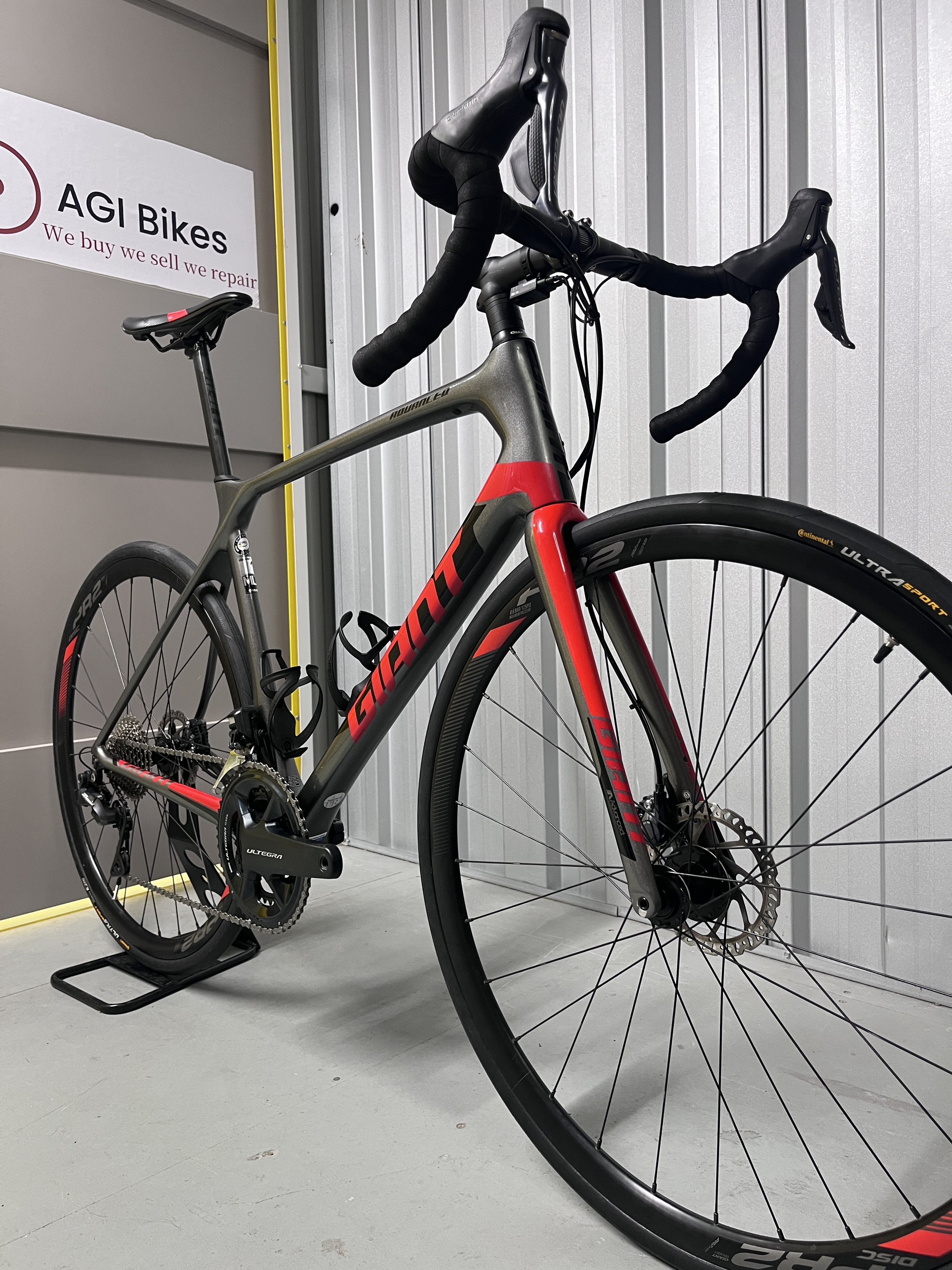2019 Giant Advanced TCR 1 Ultegra DI2 Full Carbon Road Bike
