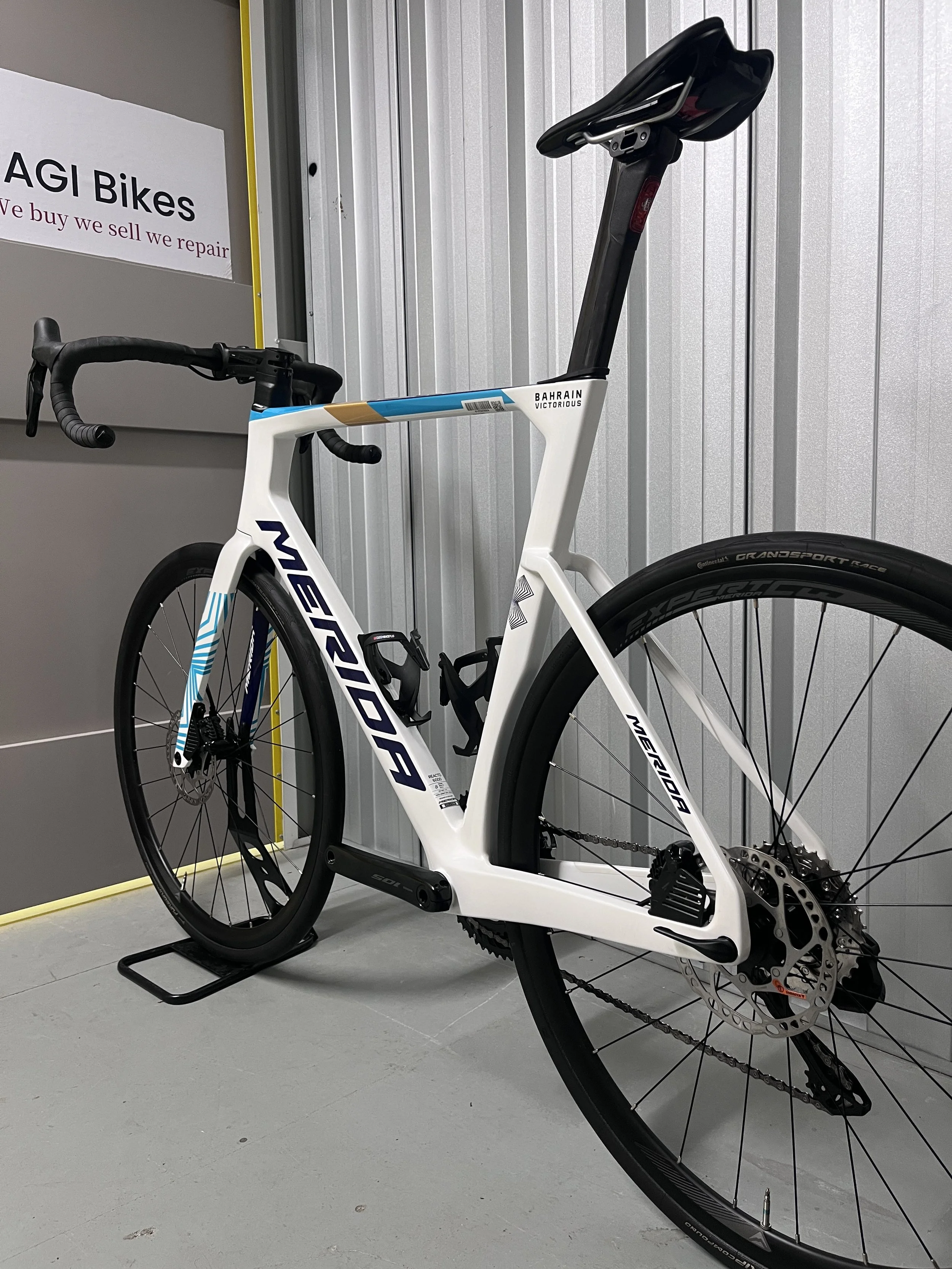 2024 Merida Reacto 6000 105 DI2 Full Carbon Road Bike