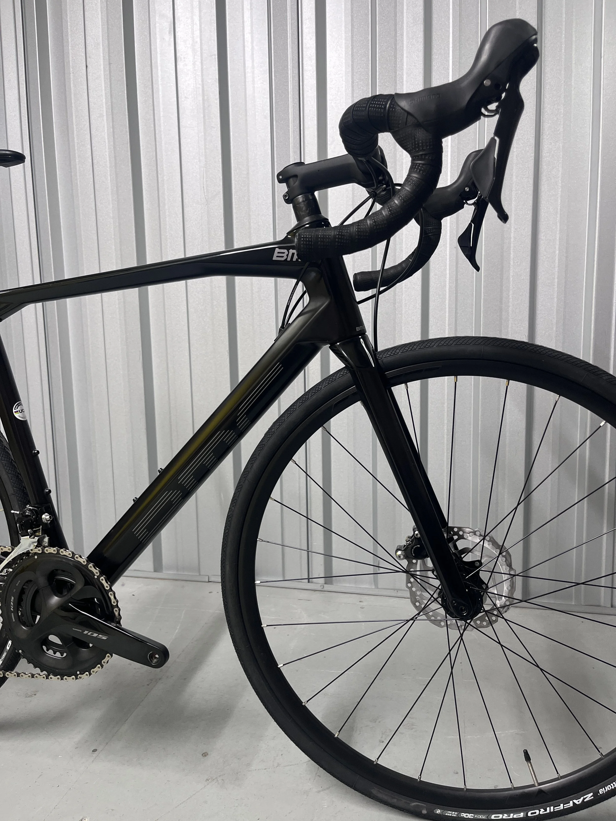 BMC Roadmachine Four Full Carbon Road Bike