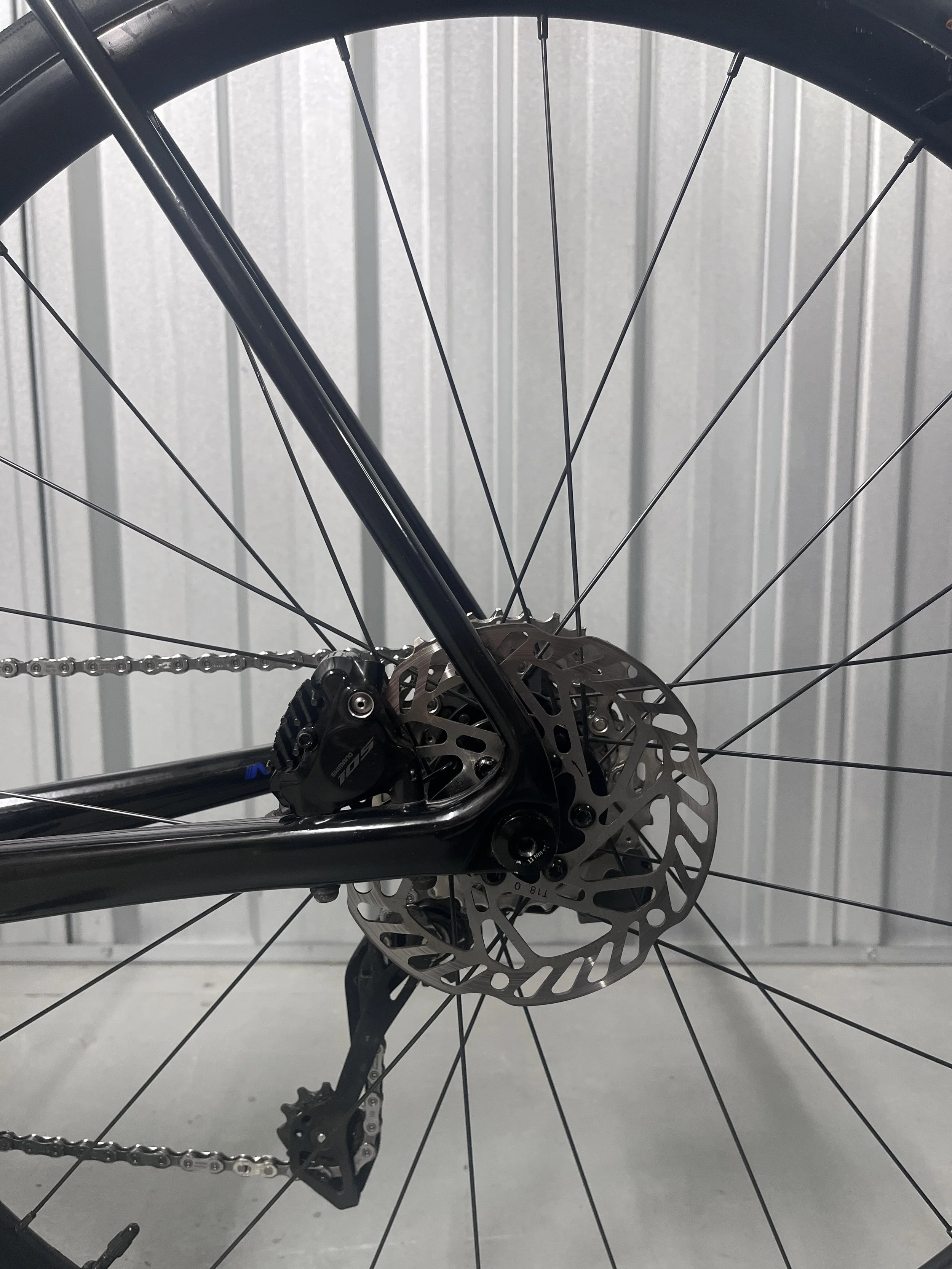 2024 Giant TCR Advanced 1 105 Di2 Full Carbon Road Bike