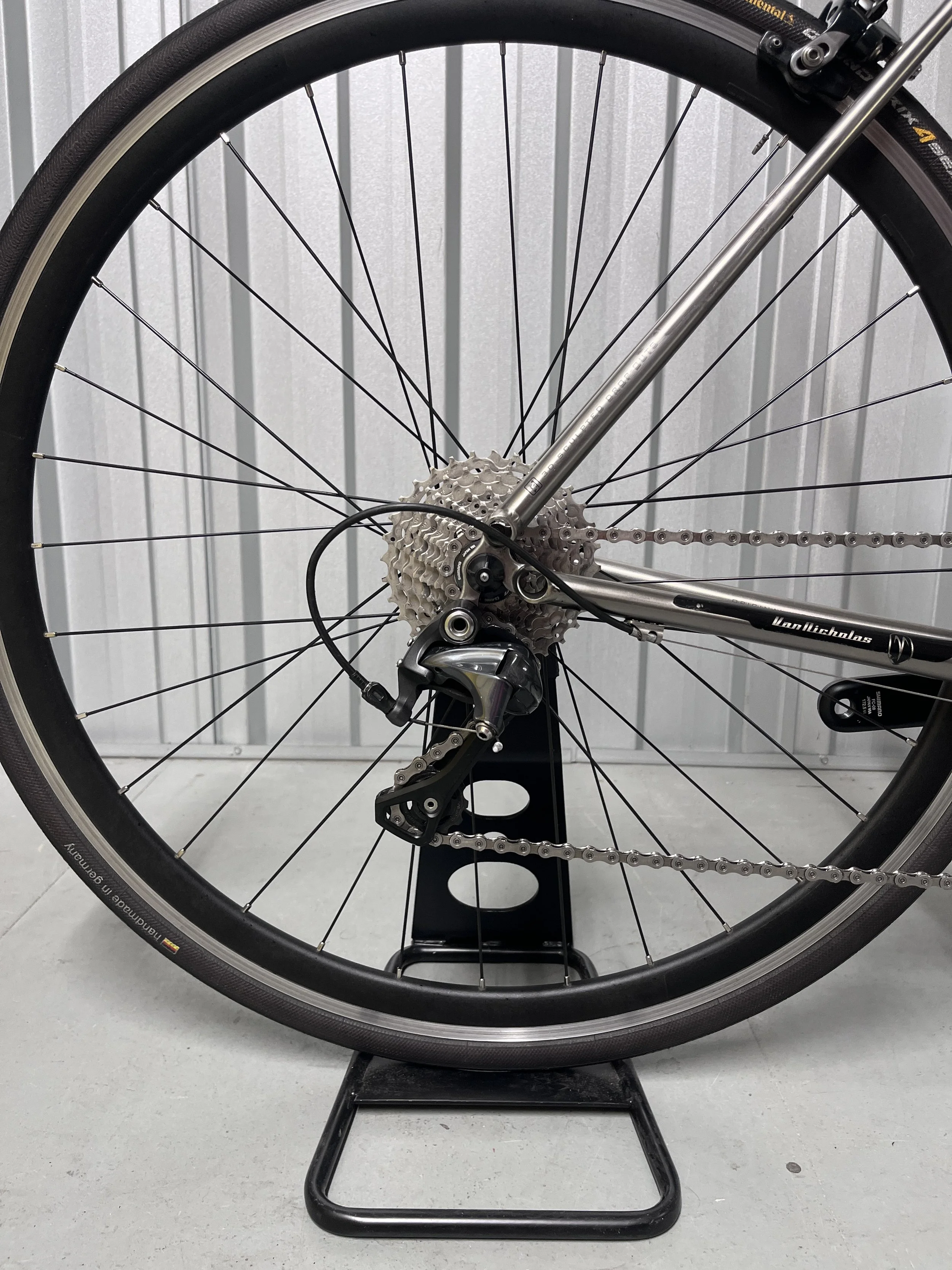Van Nicholas Zephyr Titanium Road Bike