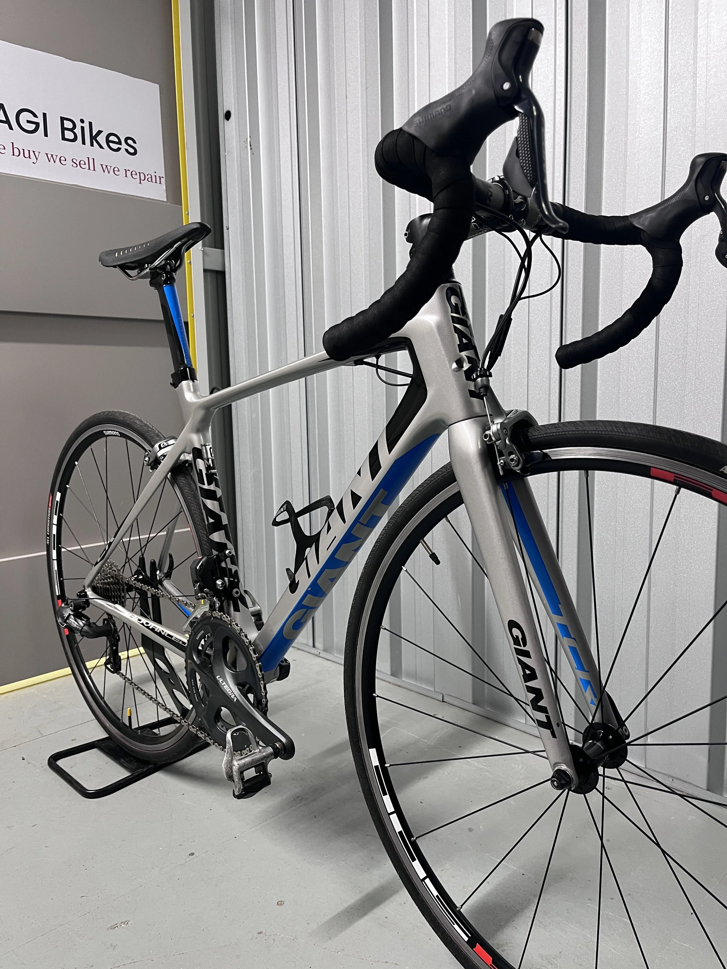 2012 Giant TCR Advanced 0 Ultegra DI2 Full Carbon Raod Bike