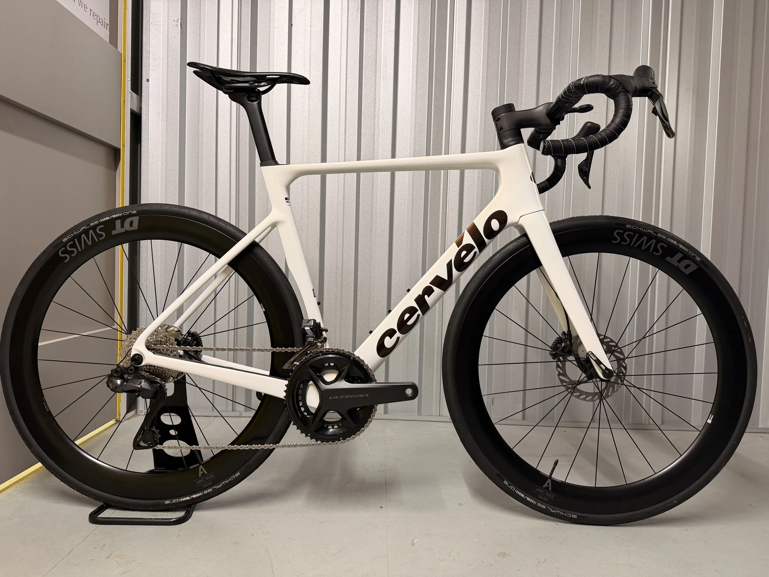 2022 Cervelo Soloist Ultegra Di2 Disc Full Carbon Road Bike