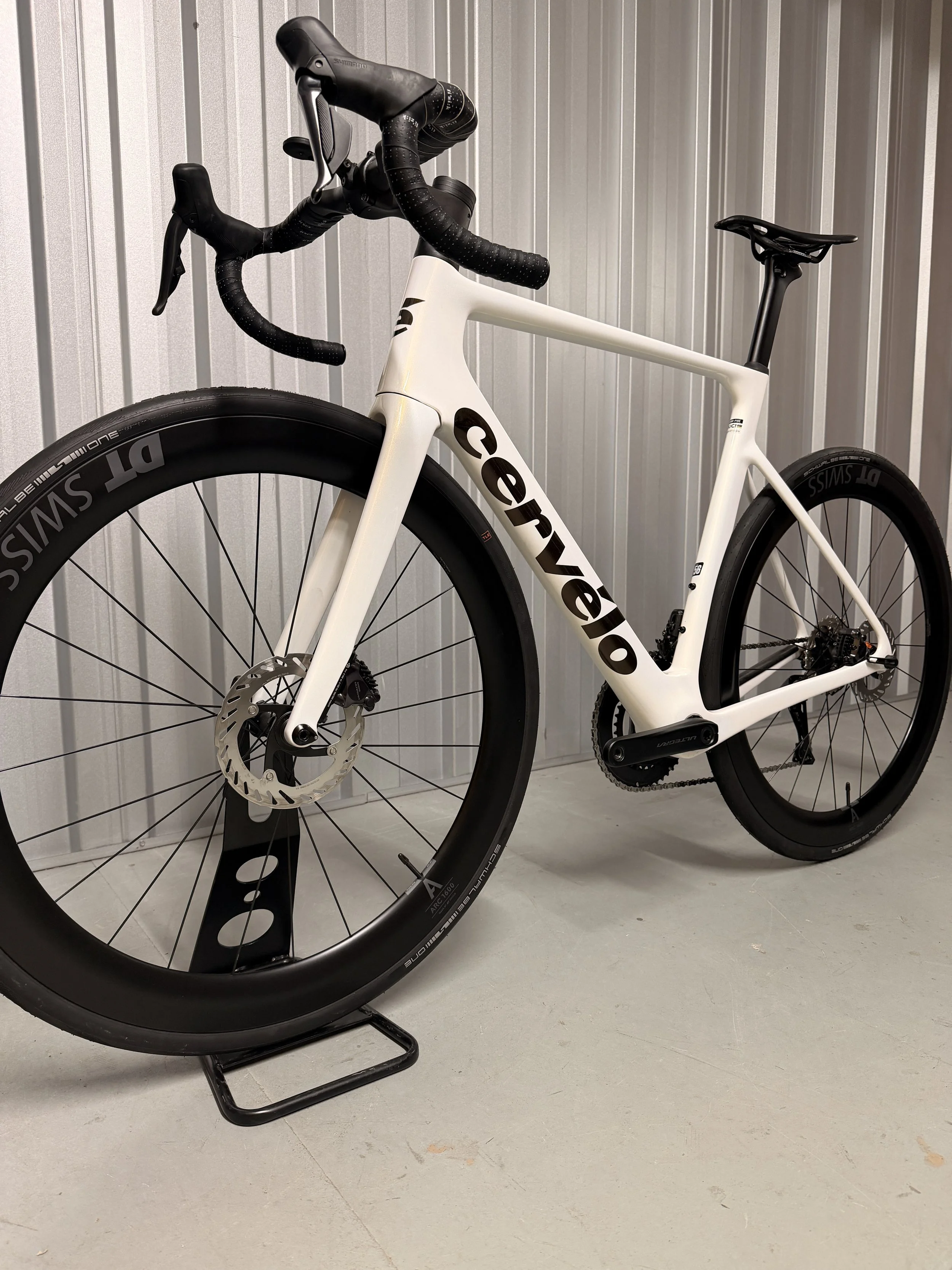 2022 Cervelo Soloist Ultegra Di2 Disc Full Carbon Road Bike