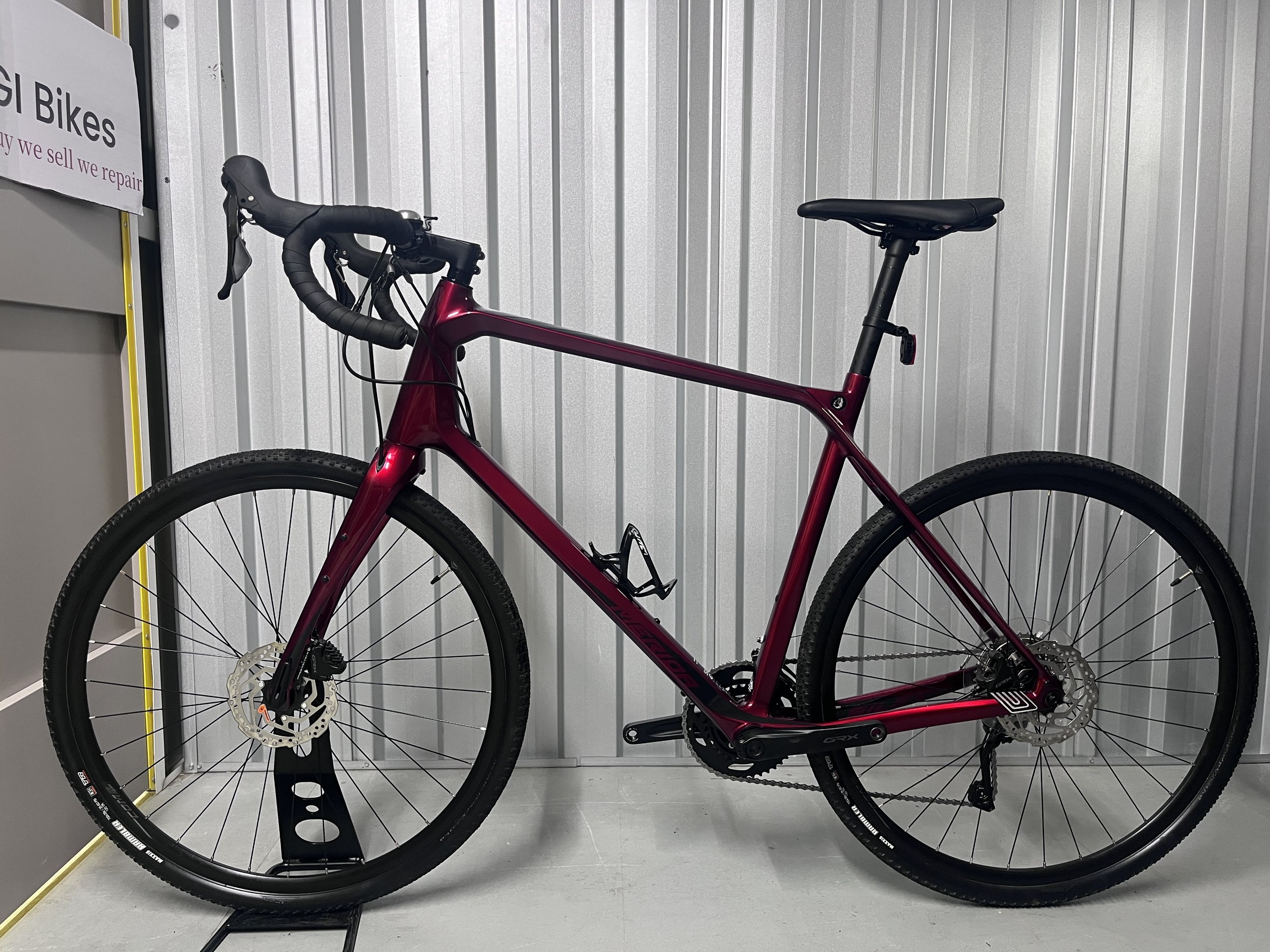 2023 Merida Silex 4000 Full Carbon Gravel Bike