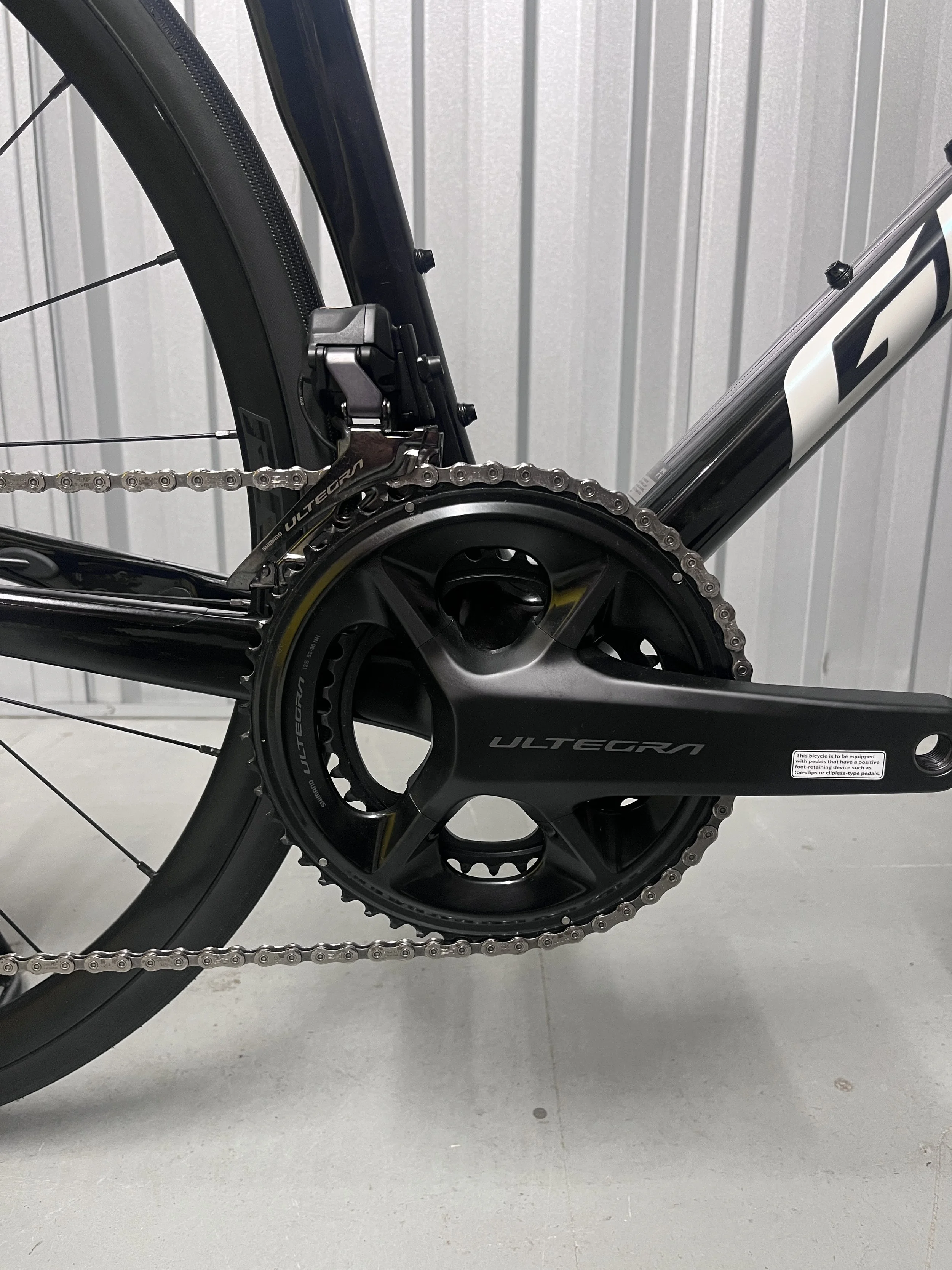 Giant Advanced TCR 0 Disc Ultegra DI2 Full Carbon Road Bike