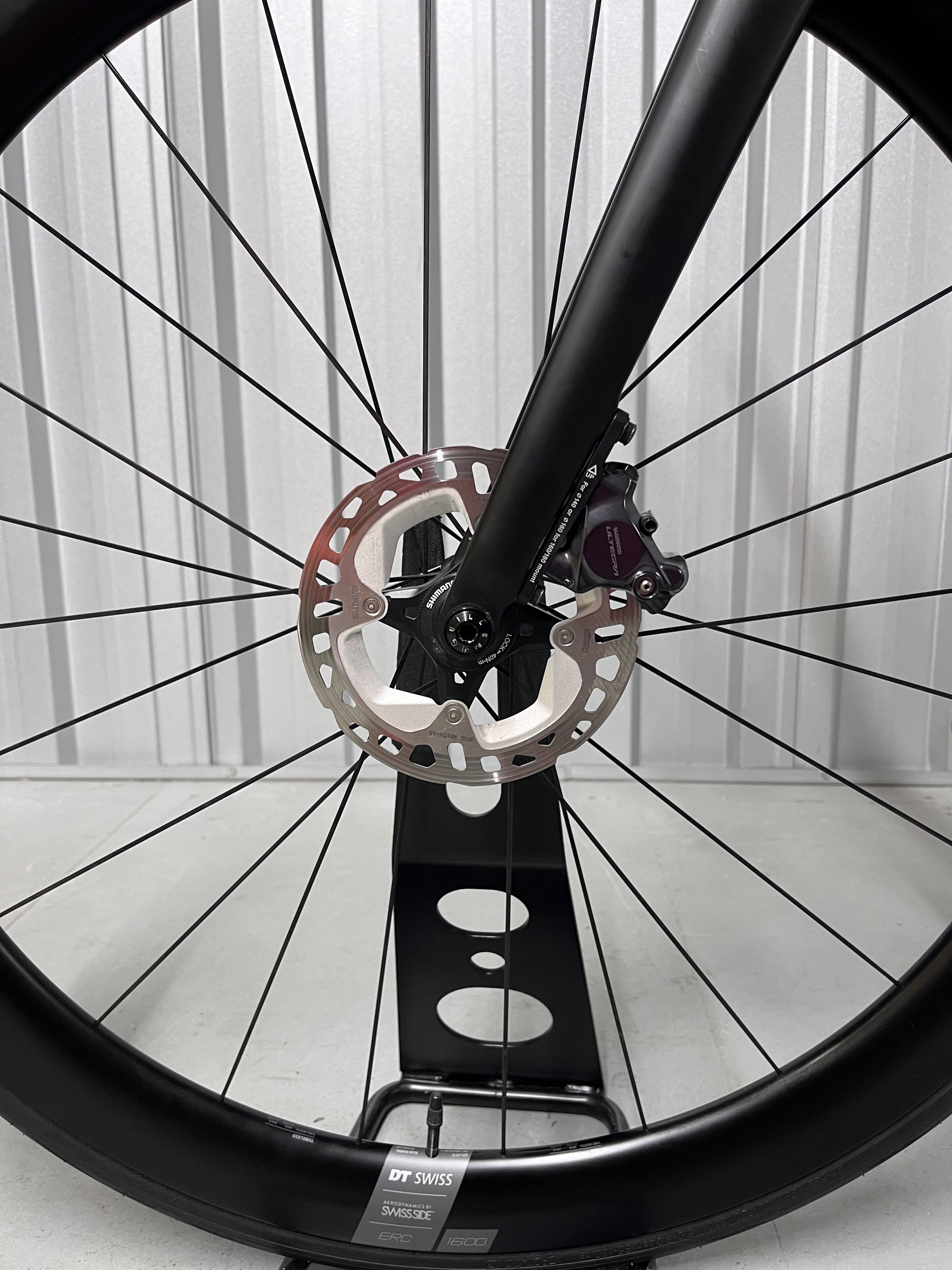 2024 J. Guillem Orient Ultegra Di2 Disc - Rapha RCC Titanium Road Bike