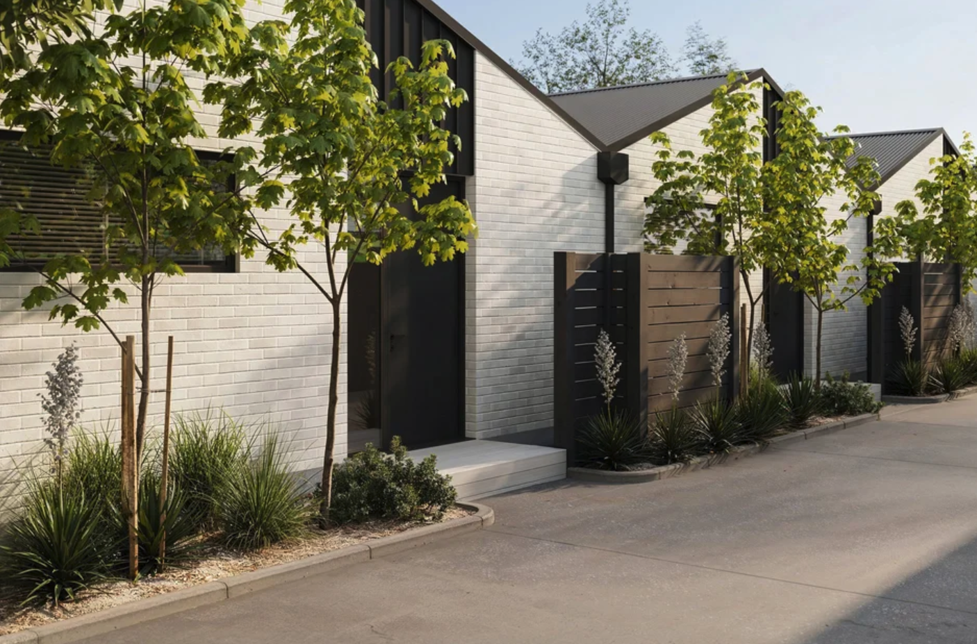 Full plumbing and drainage delivery for Gather Group's Princess Street townhouses