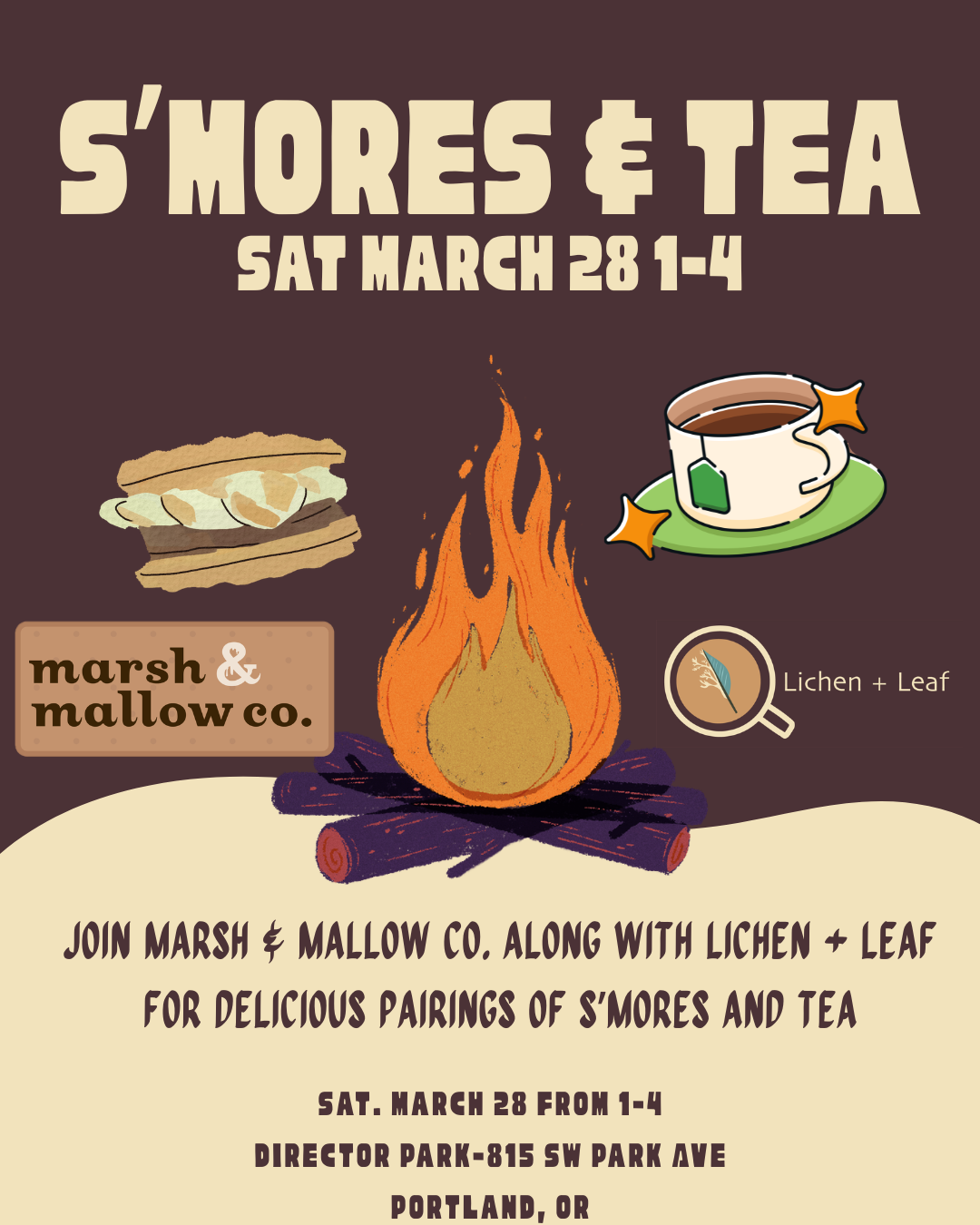 Tea pairings?  Yes please!