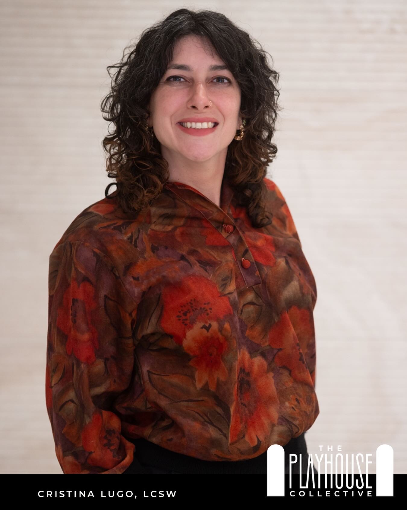 Hi! I&rsquo;m Cristina Lugo (LCSW #71254), a licensed clinical social worker and EMDR Certified Therapist&trade;. I specialize in working with adolescent girls, nonbinary youth, and adults in their 20s and 30s. For the past 15 years, I&rsquo;ve been 