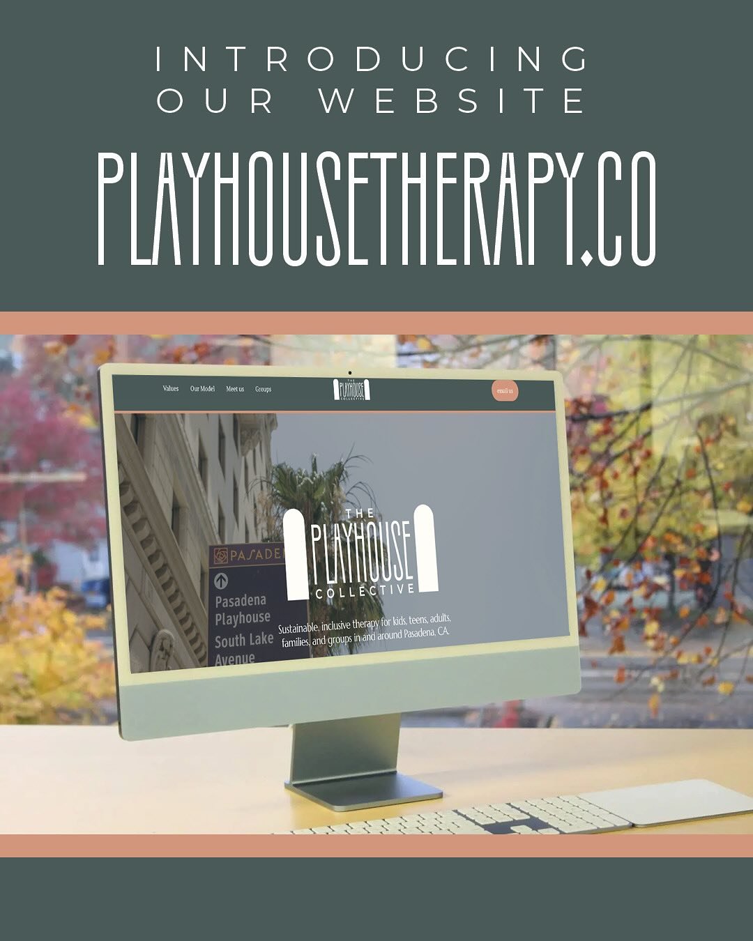 We are excited to share the launch of the Playhouse Therapy Collective&rsquo;s new website playhousetherapy.co! This website has been brewing for a while now but we never could have imagined that the debut would take place during such a heartbreaking