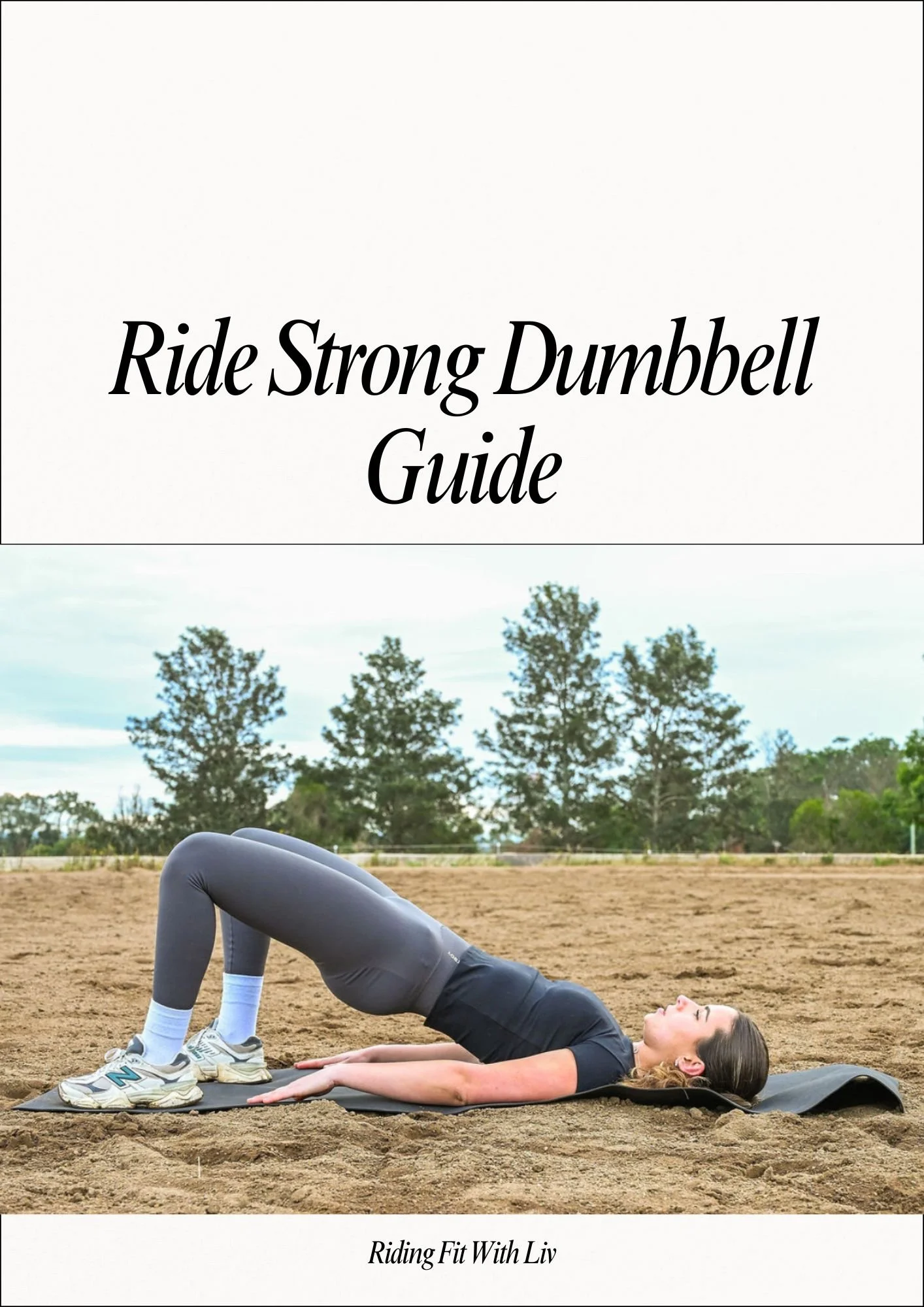 Ride Strong - Dumbbell