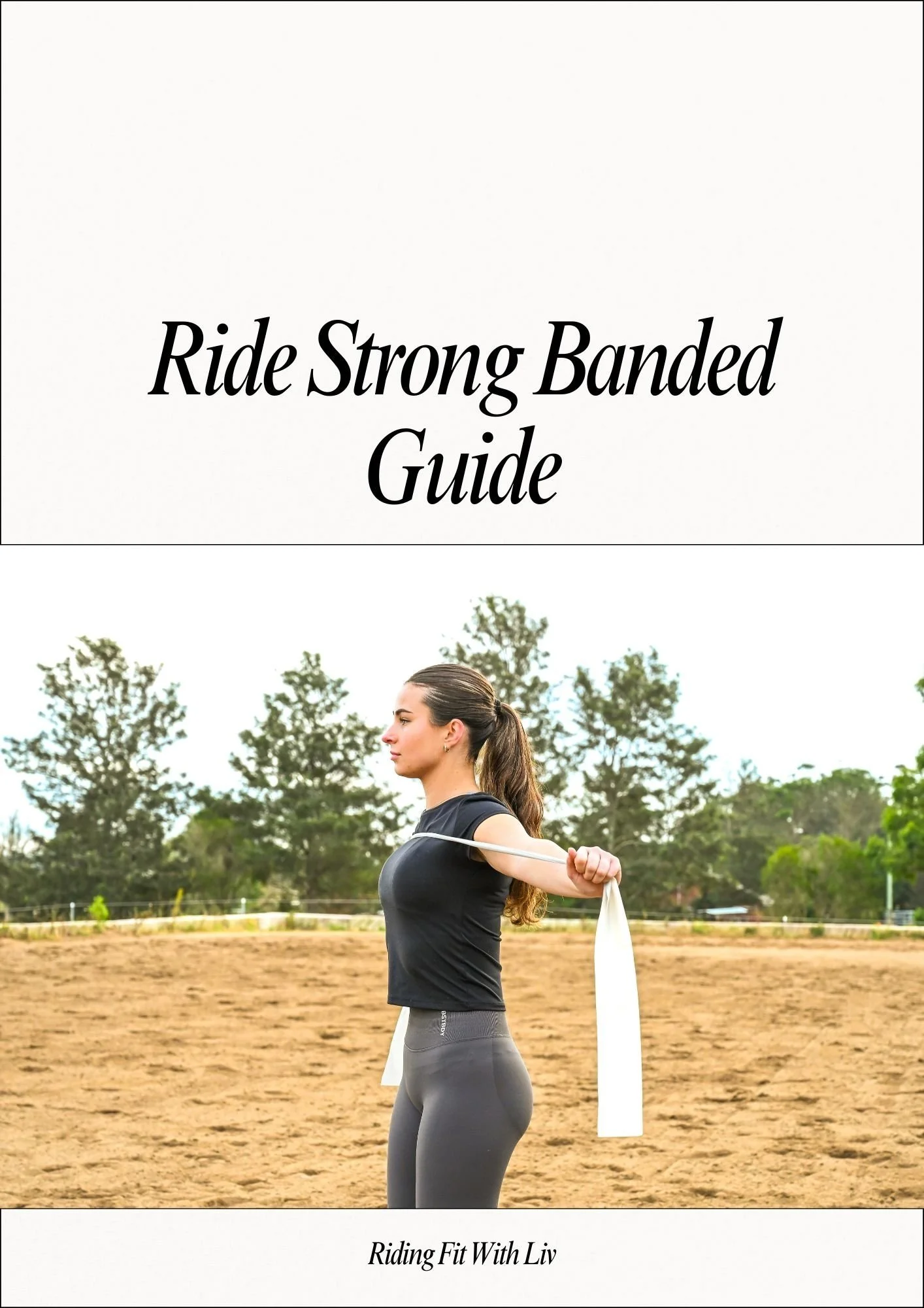 Ride Strong - Banded