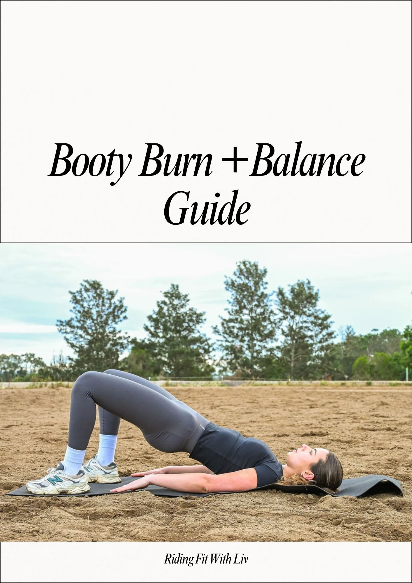 Booty Burn + Balance