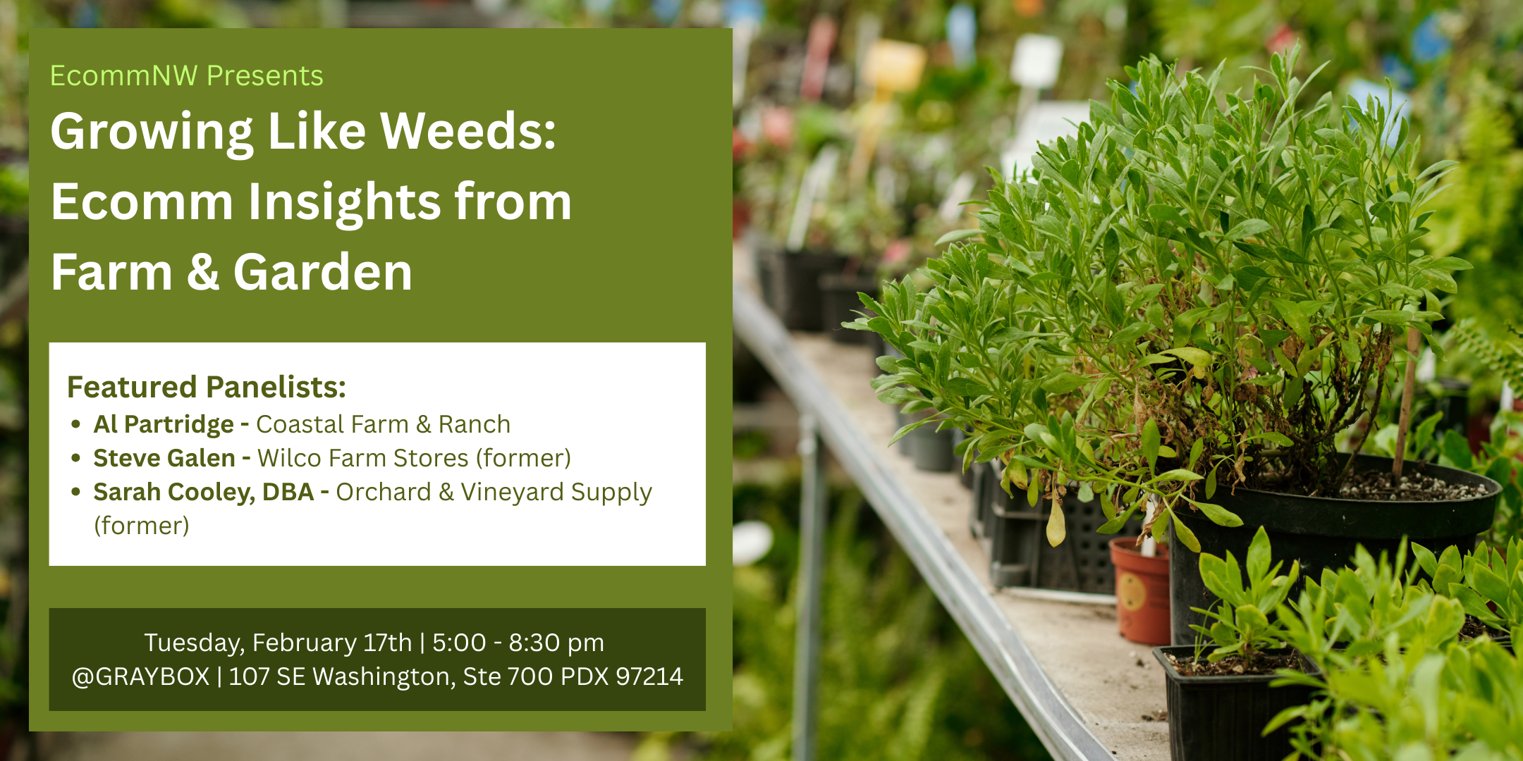 Growing Like Weeds: Ecomm Insights from Farm &amp; Garden