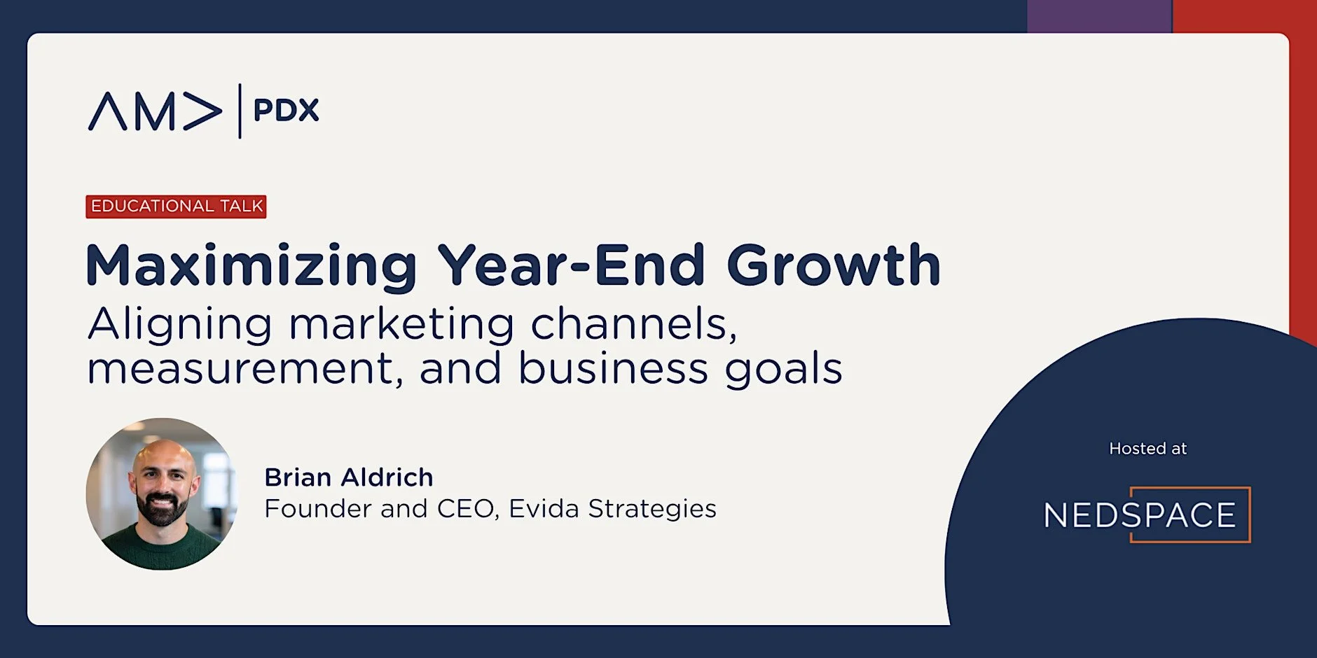AMA PDX & EcommNW: Maximizing Year-End Growth