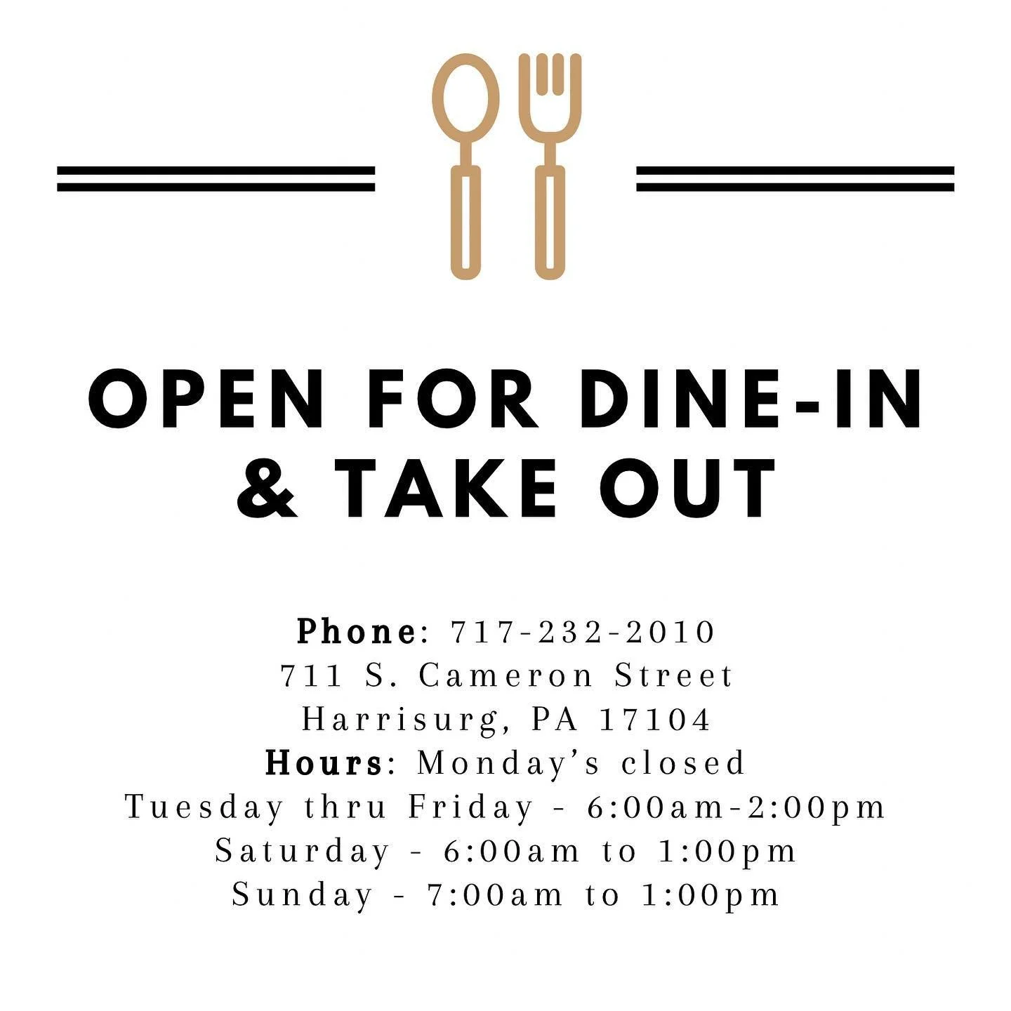 Open tomorrow for indoor dining and take out!! We have missed all of you and hope to see you very soon ☕️💙

We will continue to be available on @doordash and @ubereats as well! 
&bull;
&bull;
&bull;
&bull;
&bull;
&bull;
&bull;
#eastshorediner #harri