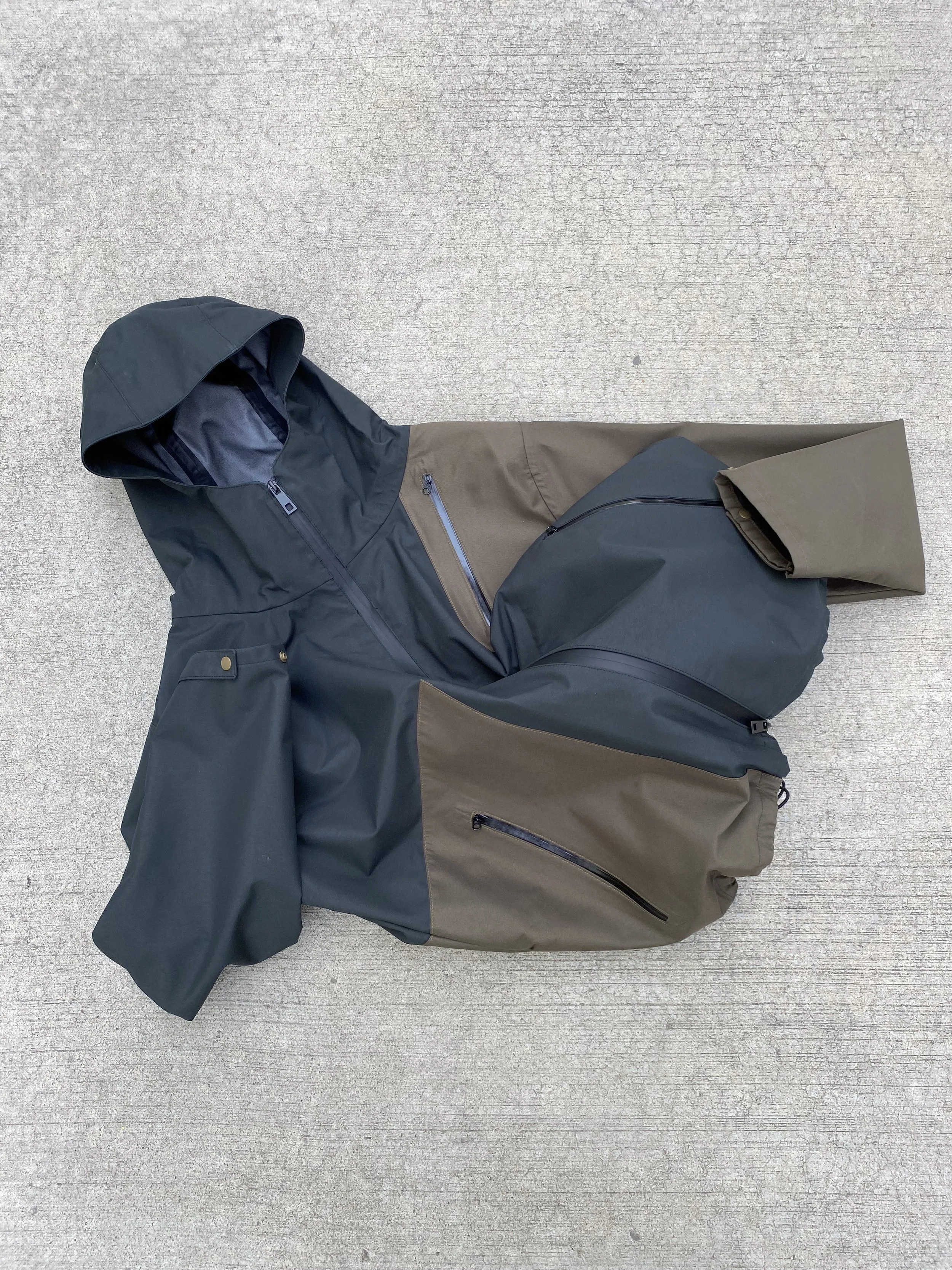 Green/Olive Shell Jacket (Click image for more)