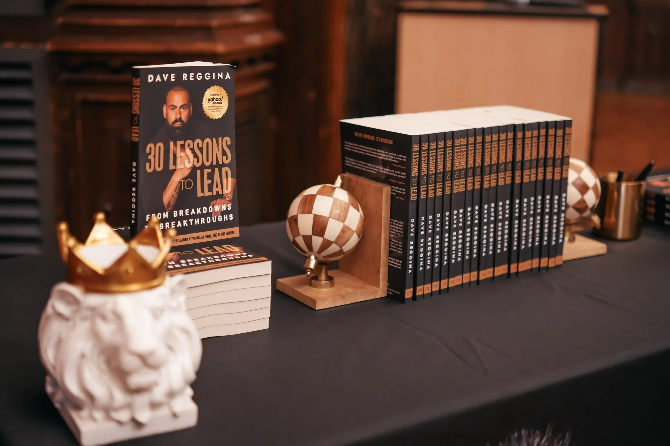 TICKET - 2.19.26 Leadership Night with Dave Reggina