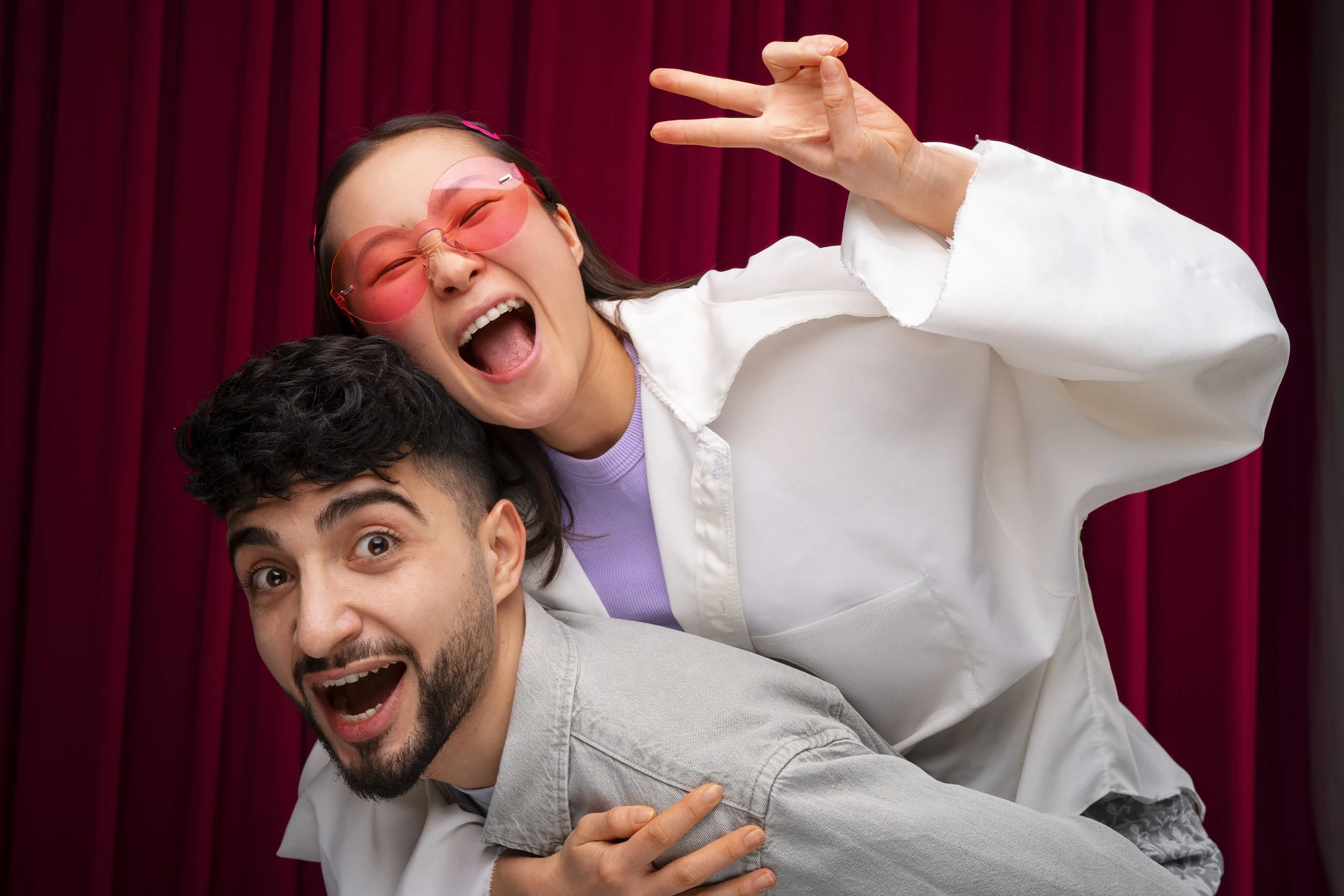 Getting Out of Your Head: Improv, Play & the Critical Self