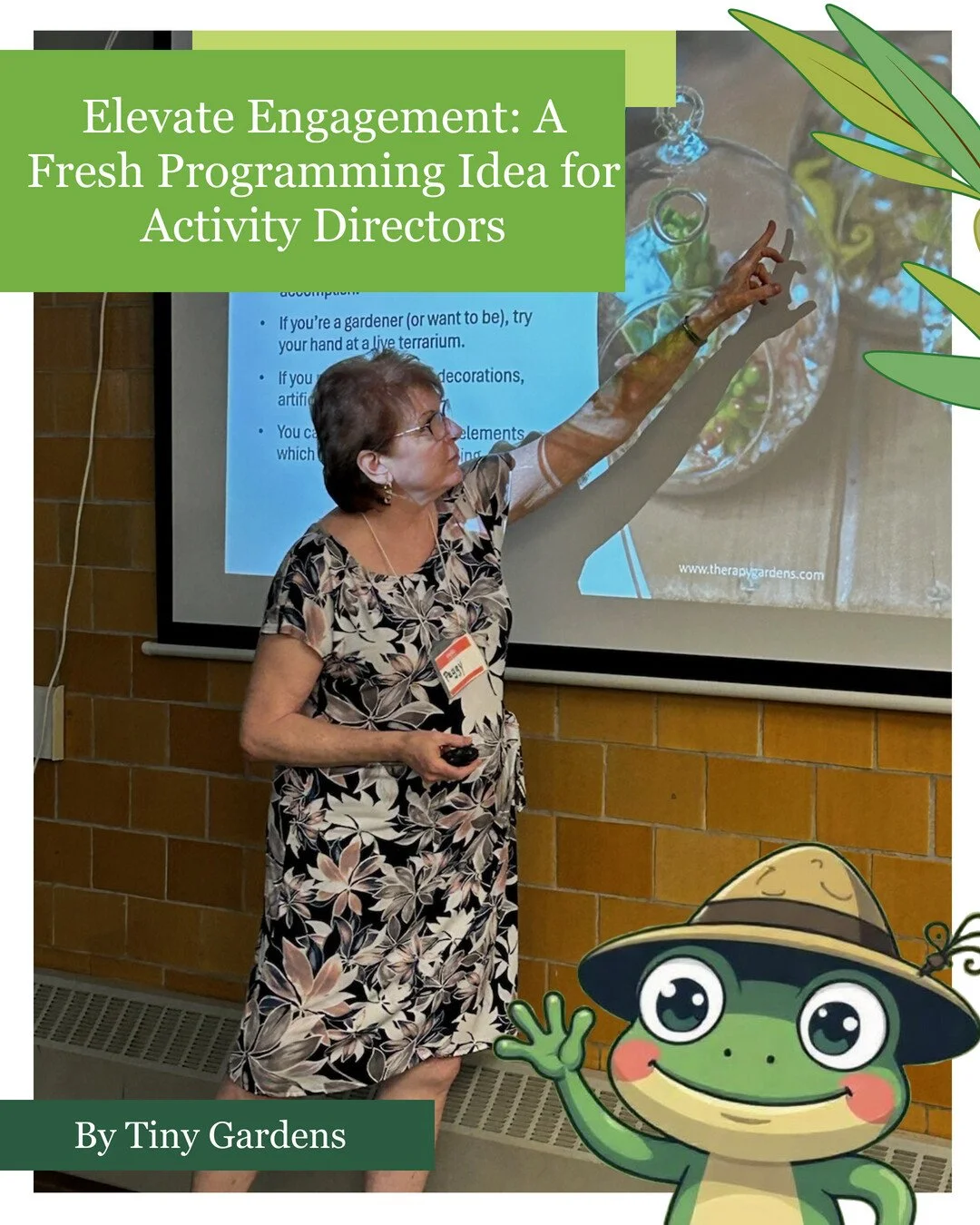 Elevate Engagement: A Fresh Programming Idea for Activity Directors