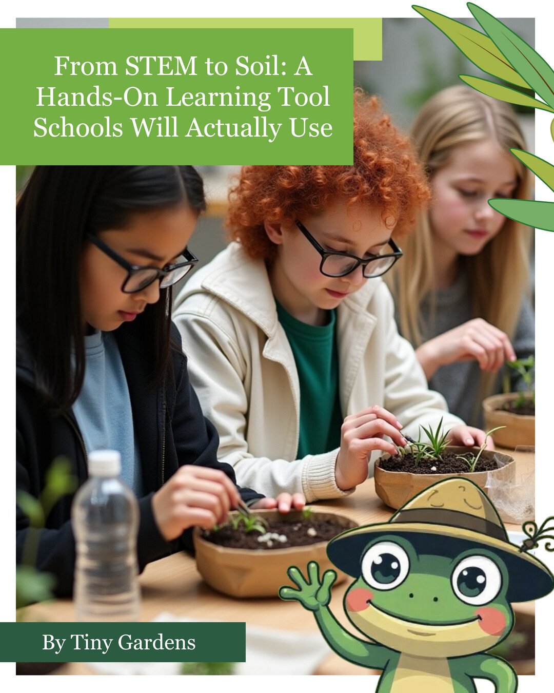 From STEM to Soil: A Hands-On Learning Tool Schools Will Actually Use