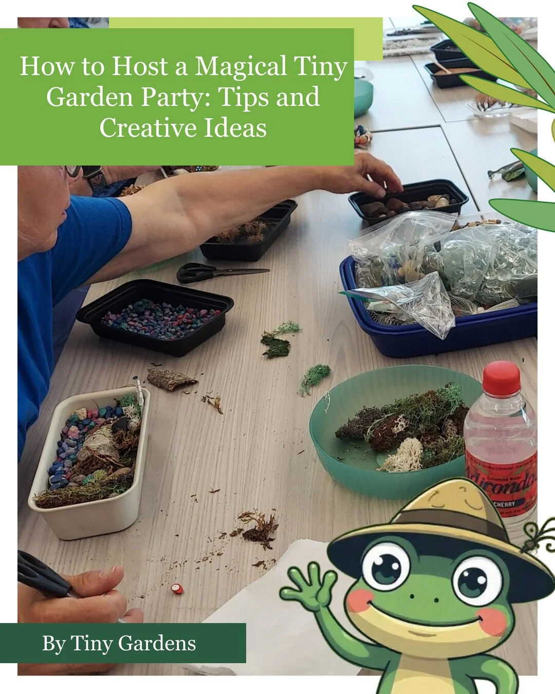 How to Host a Magical Tiny Garden Party: Tips and Creative Ideas
