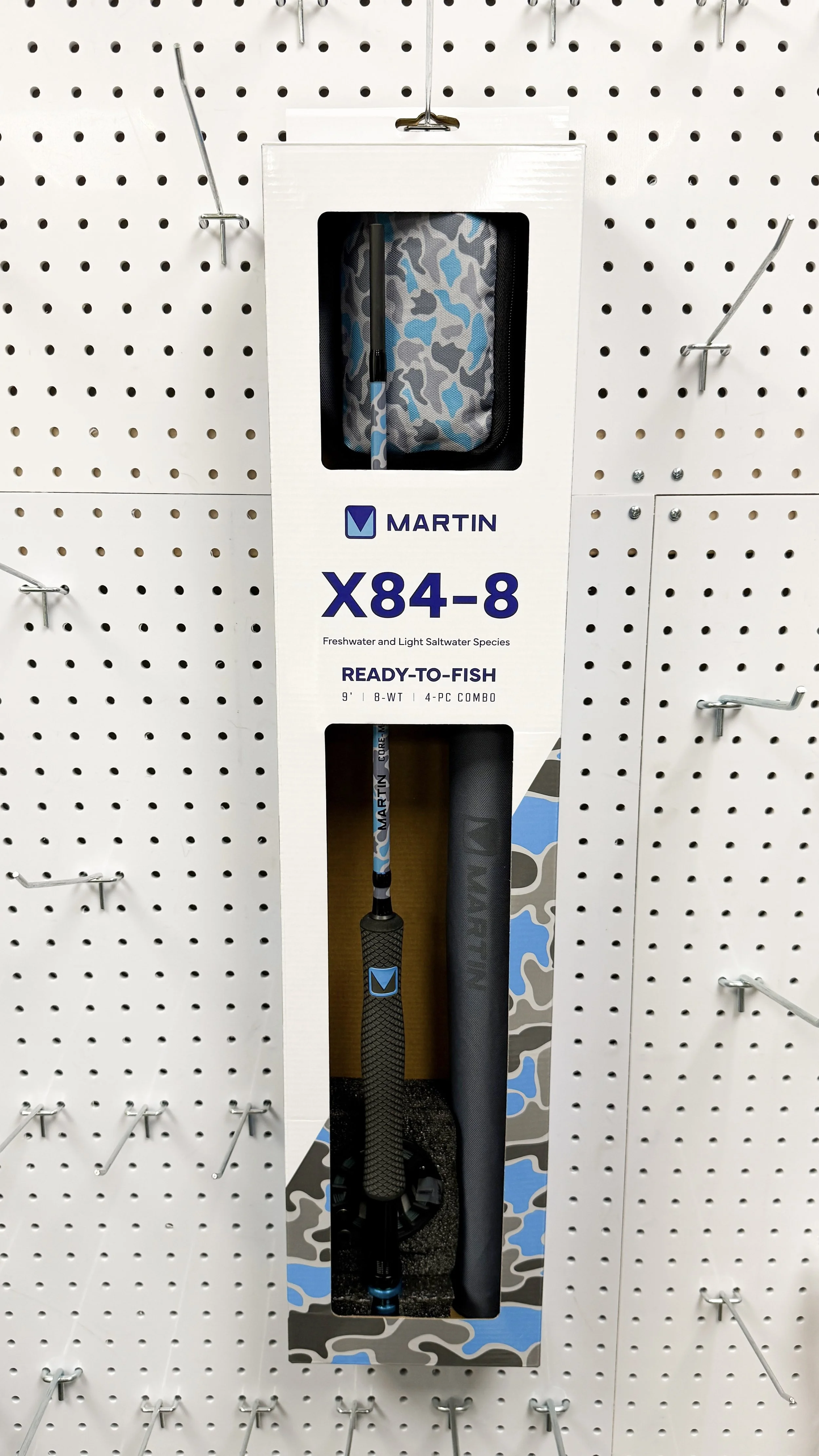 Martin Fly Fishing: New Product Packaging Graphics