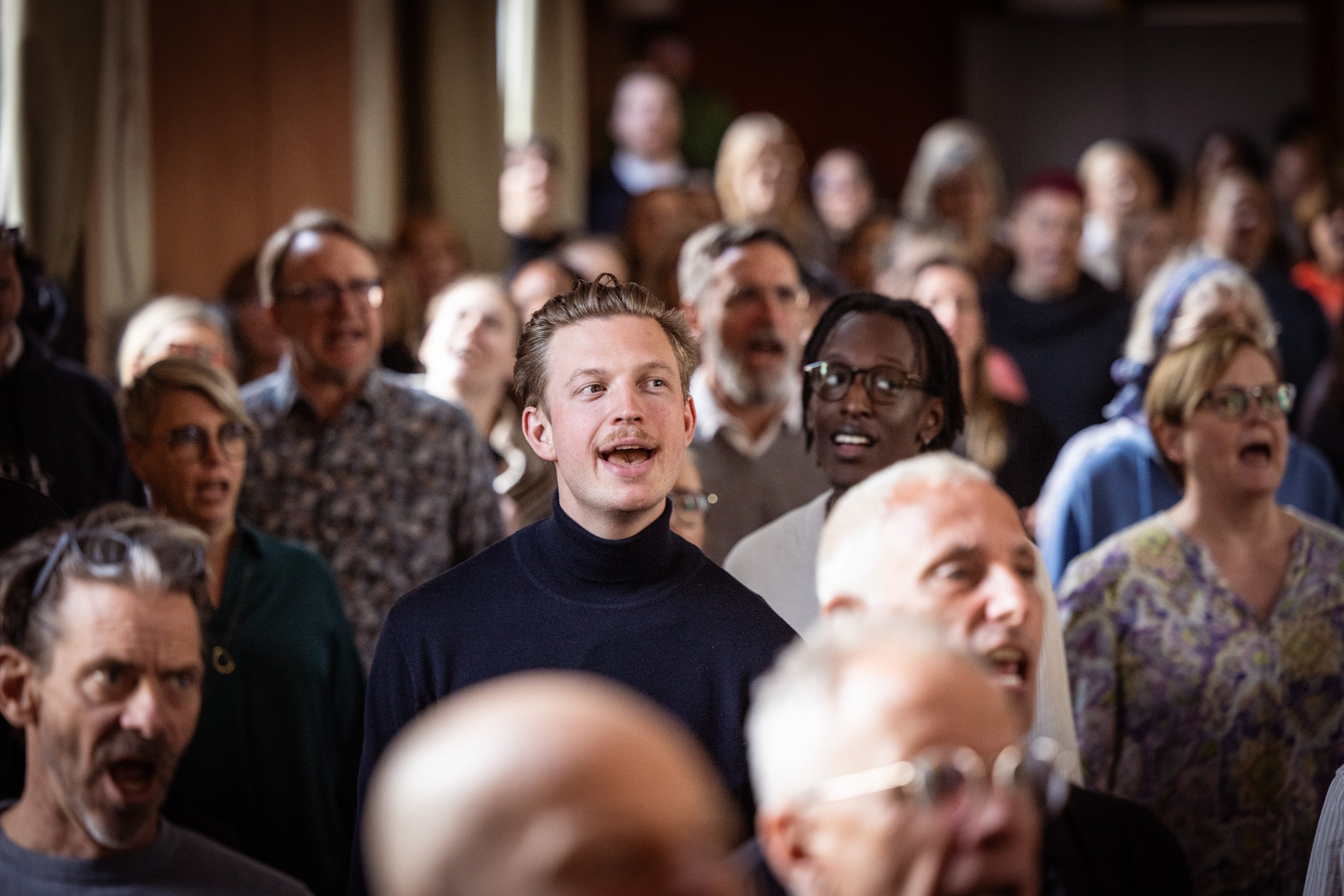 Bilder från Sthlm Mass Choir