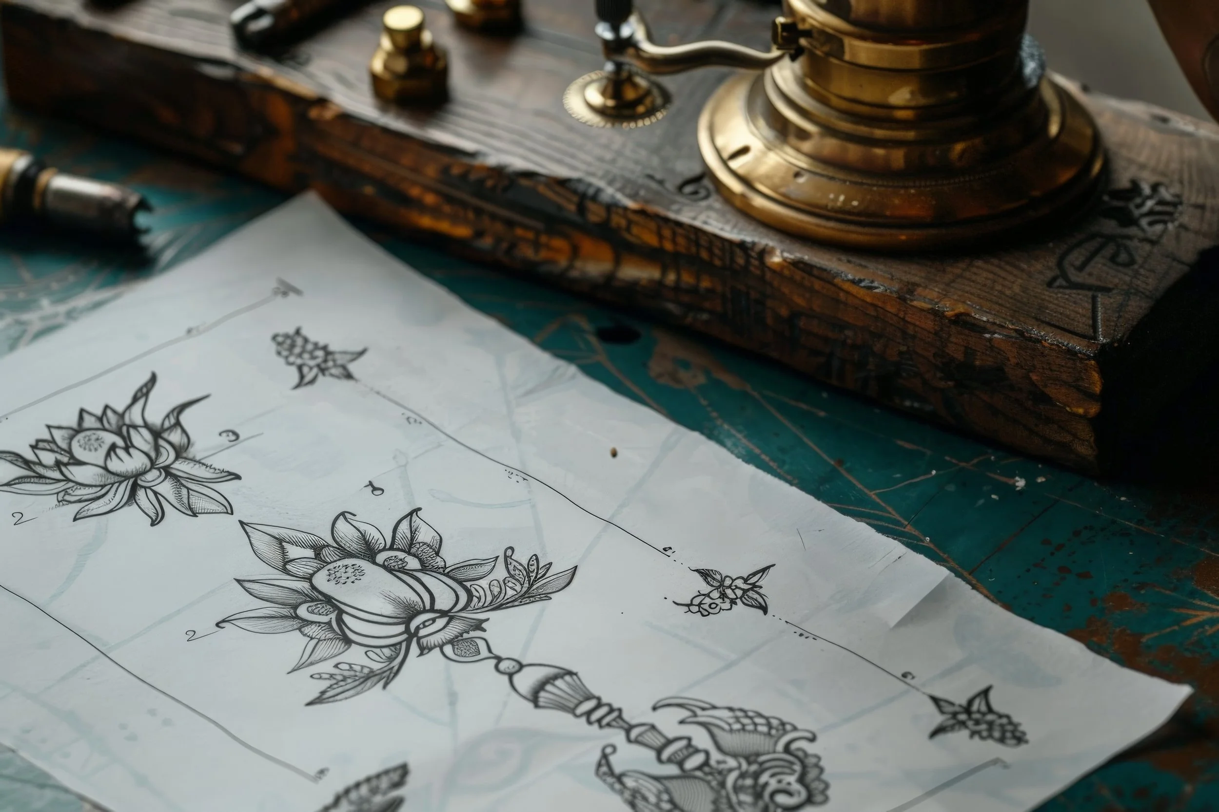 custom temporary tattoo prints