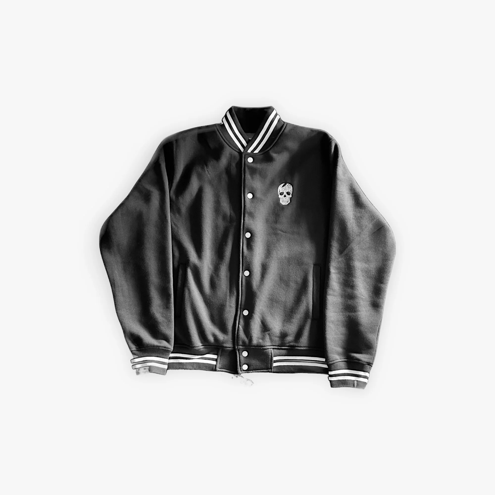 Varsity Jacket - Skull Design