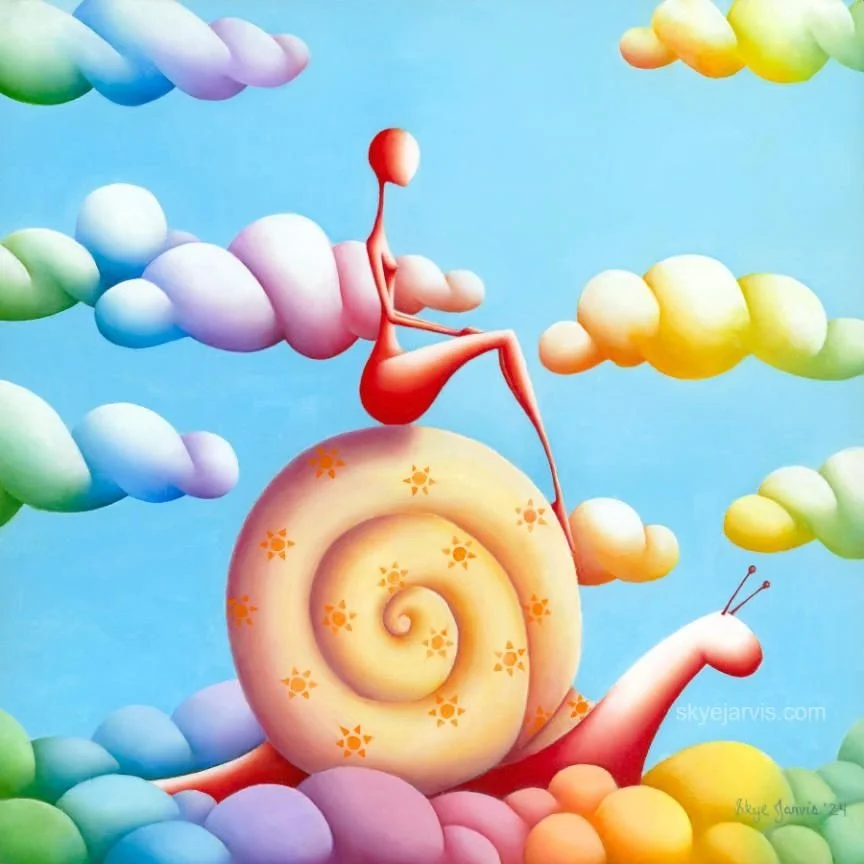 Local Artist Feature: Skye Jarvis is a Canadian artist born in Toronto, Ontario.&nbsp; She is a&nbsp;surrealist painter, creating works of art&nbsp;using oil on canvas.&nbsp;Skye&rsquo;s work is feminine, mindful and solitary.&nbsp;Her paintings depi