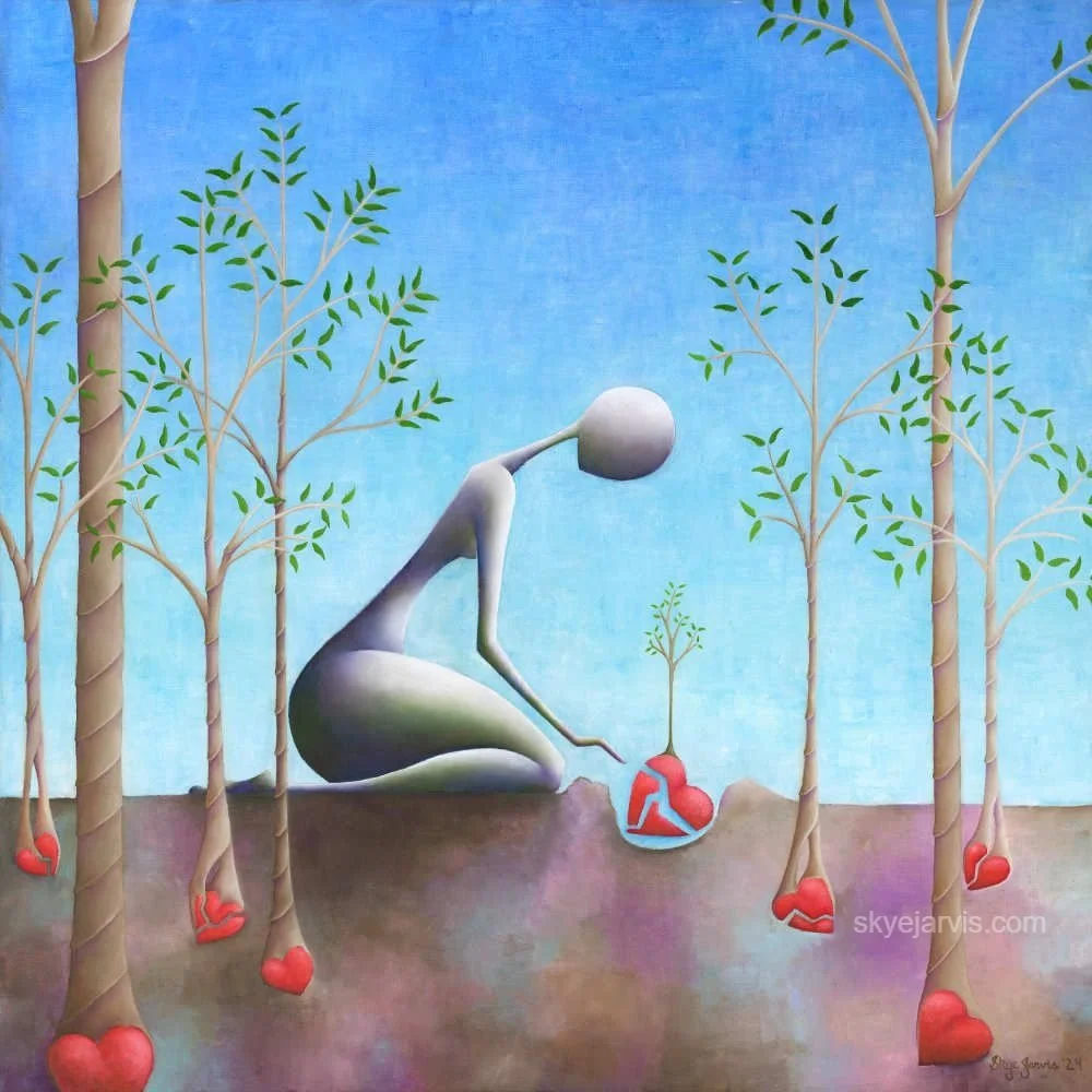 Local Artist Feature: Skye Jarvis is a Canadian artist born in Toronto, Ontario.&nbsp; She is a&nbsp;surrealist painter, creating works of art&nbsp;using oil on canvas.&nbsp;Skye&rsquo;s work is feminine, mindful and solitary.&nbsp;Her paintings depi