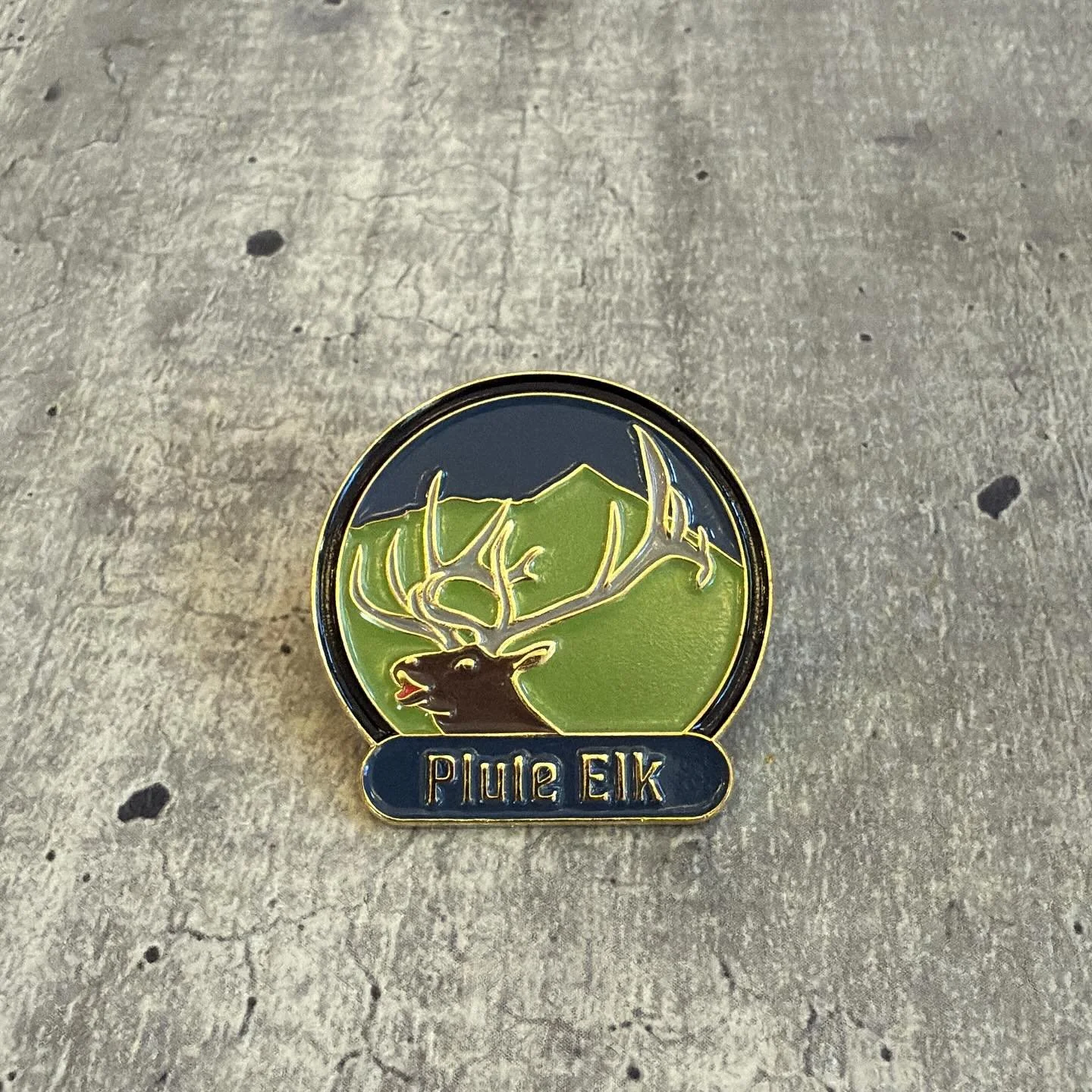 I&rsquo;m so honored to have had the privilege to design this pin for the Crested Butte Museum!

&ldquo;The Plute Elk&rdquo; is the largest typical bull elk rack in the world, measuring 442 3/8 points, and was shot by Crested Butte resident John Plut