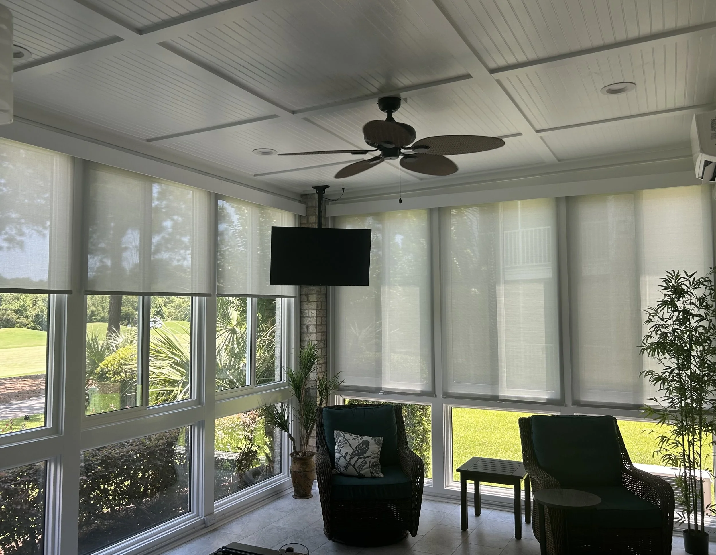 roller shades in Sunset Beach, NC