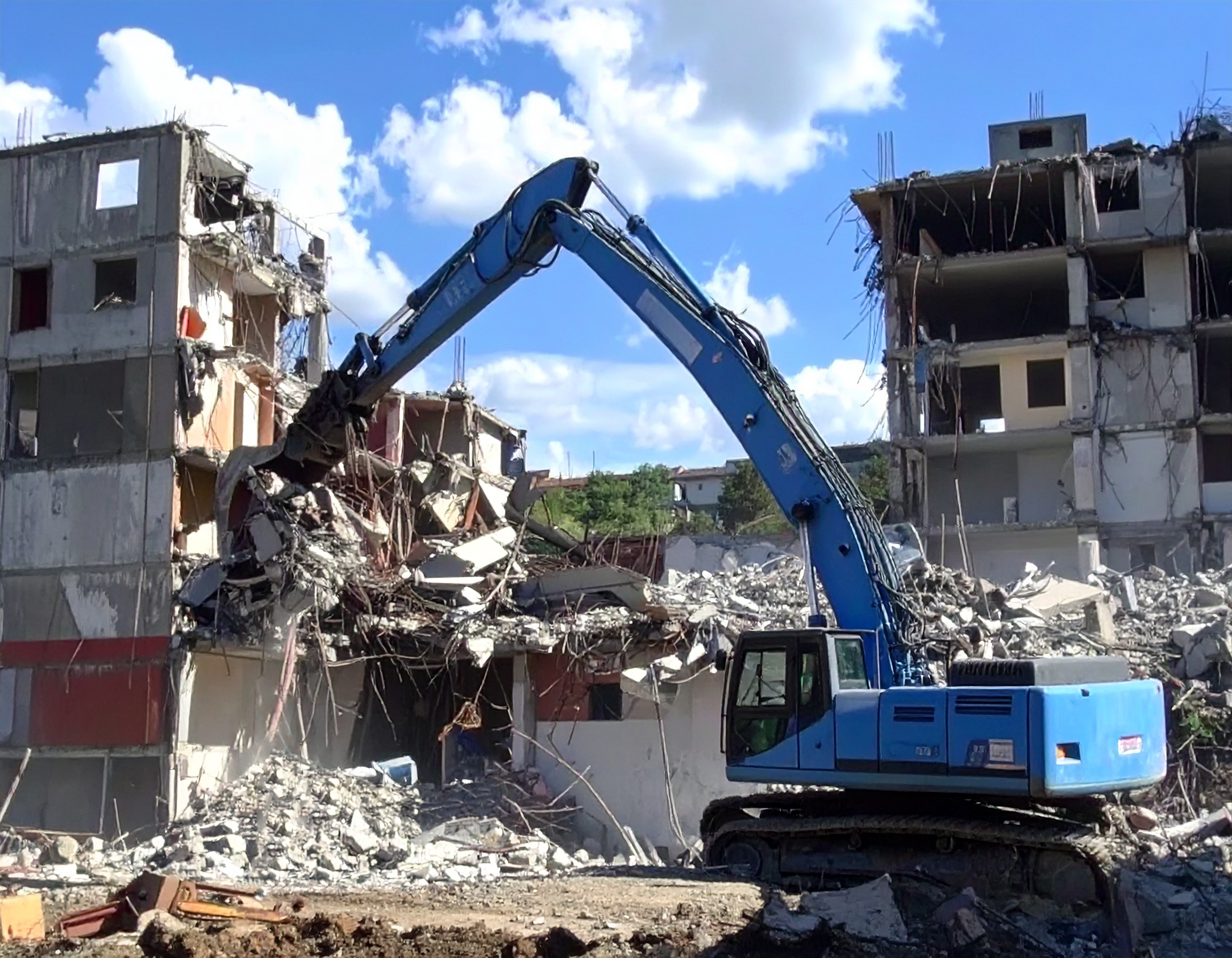Demolition and Post-Con. Cleaning