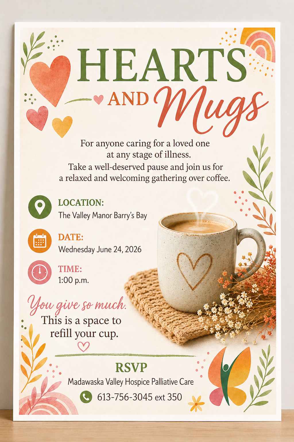 Caregiver support group