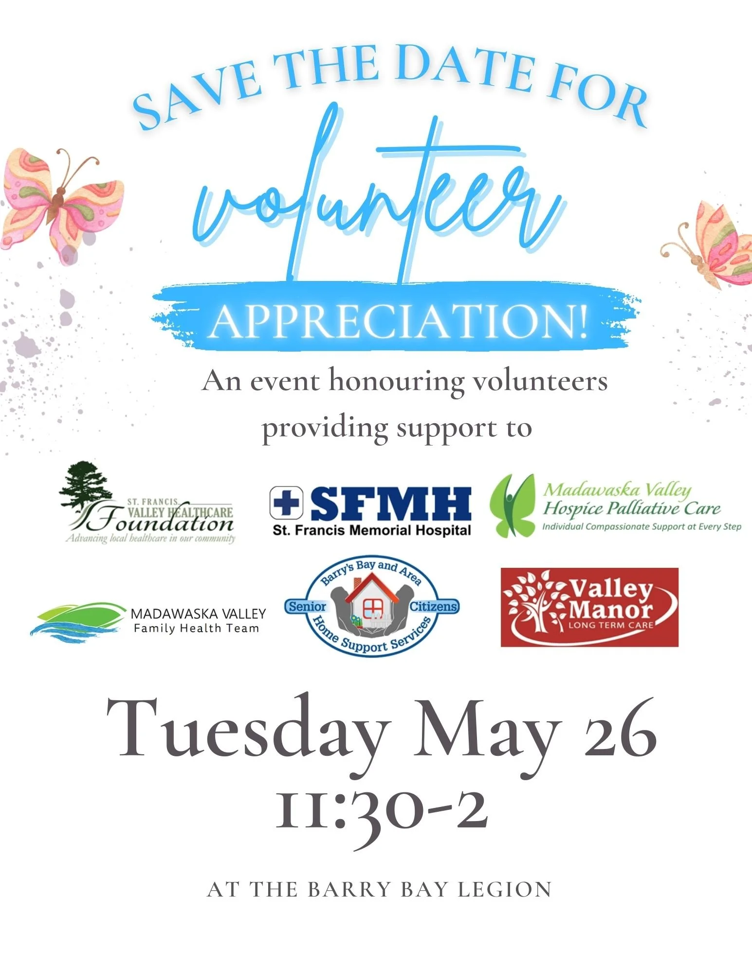 An event for our Hospice Volunteers