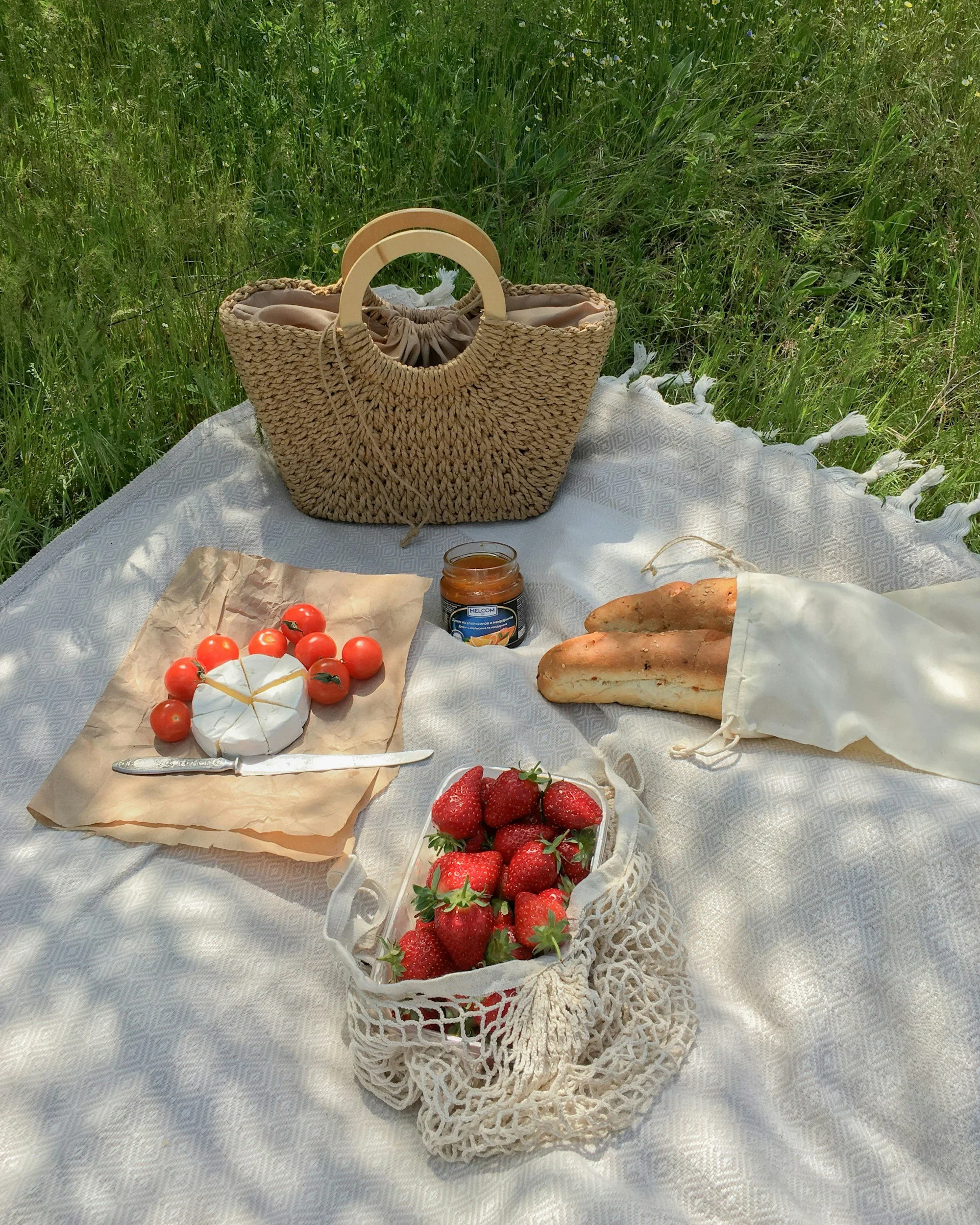 Eating Meals in the Summer (or Whenever)