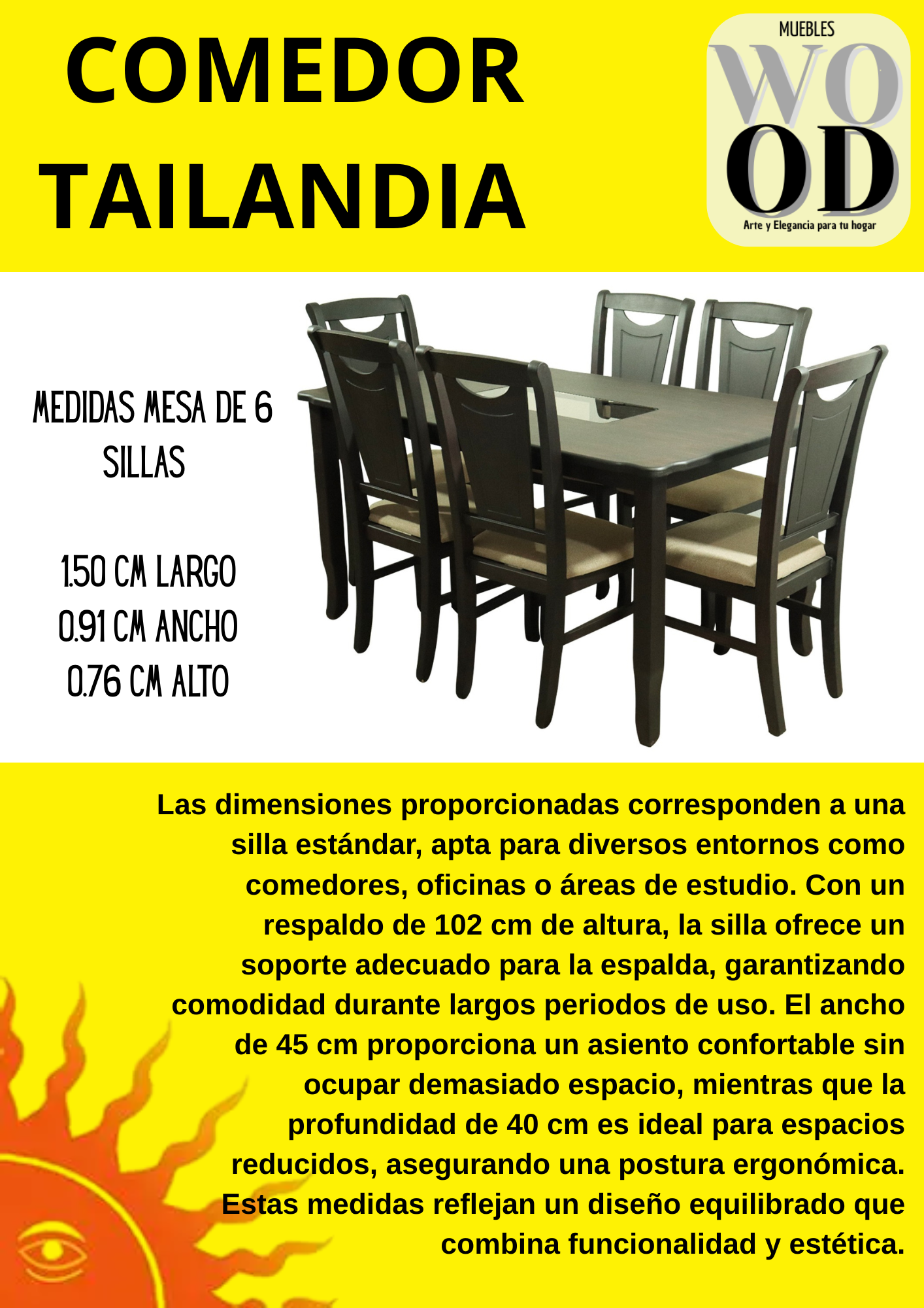 COMEDOR TAILANDIA