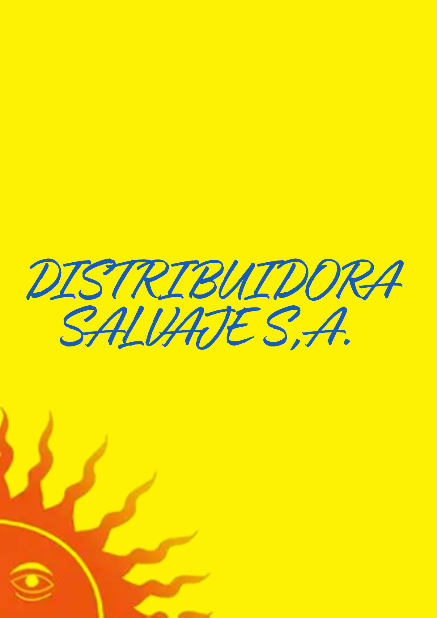 DISTRIBUIDORA SALVAJE S,A.